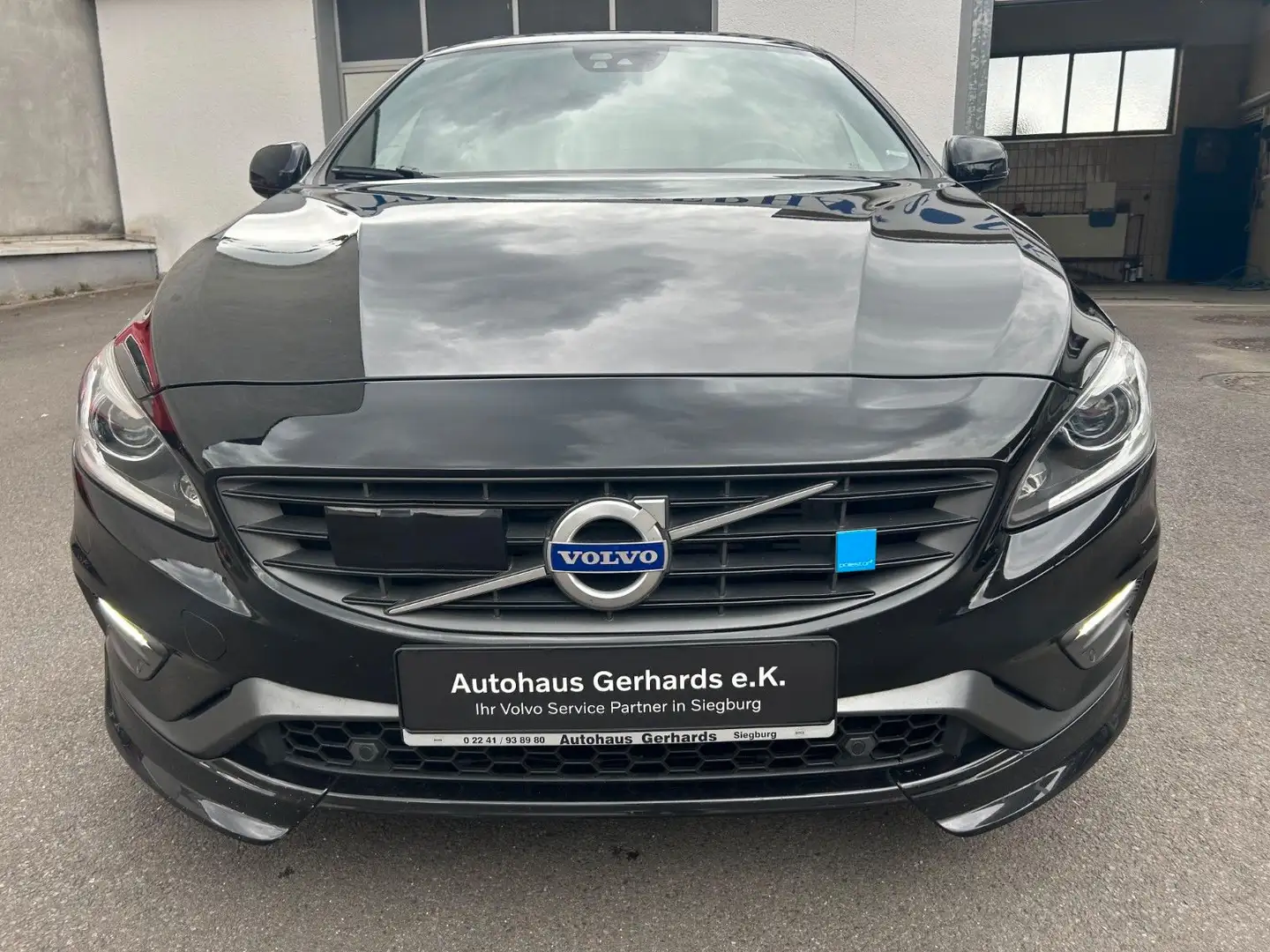 Volvo V60 T6 Polestar AWD, Öhling, Brembo, ACC, BLIS Negro - 2