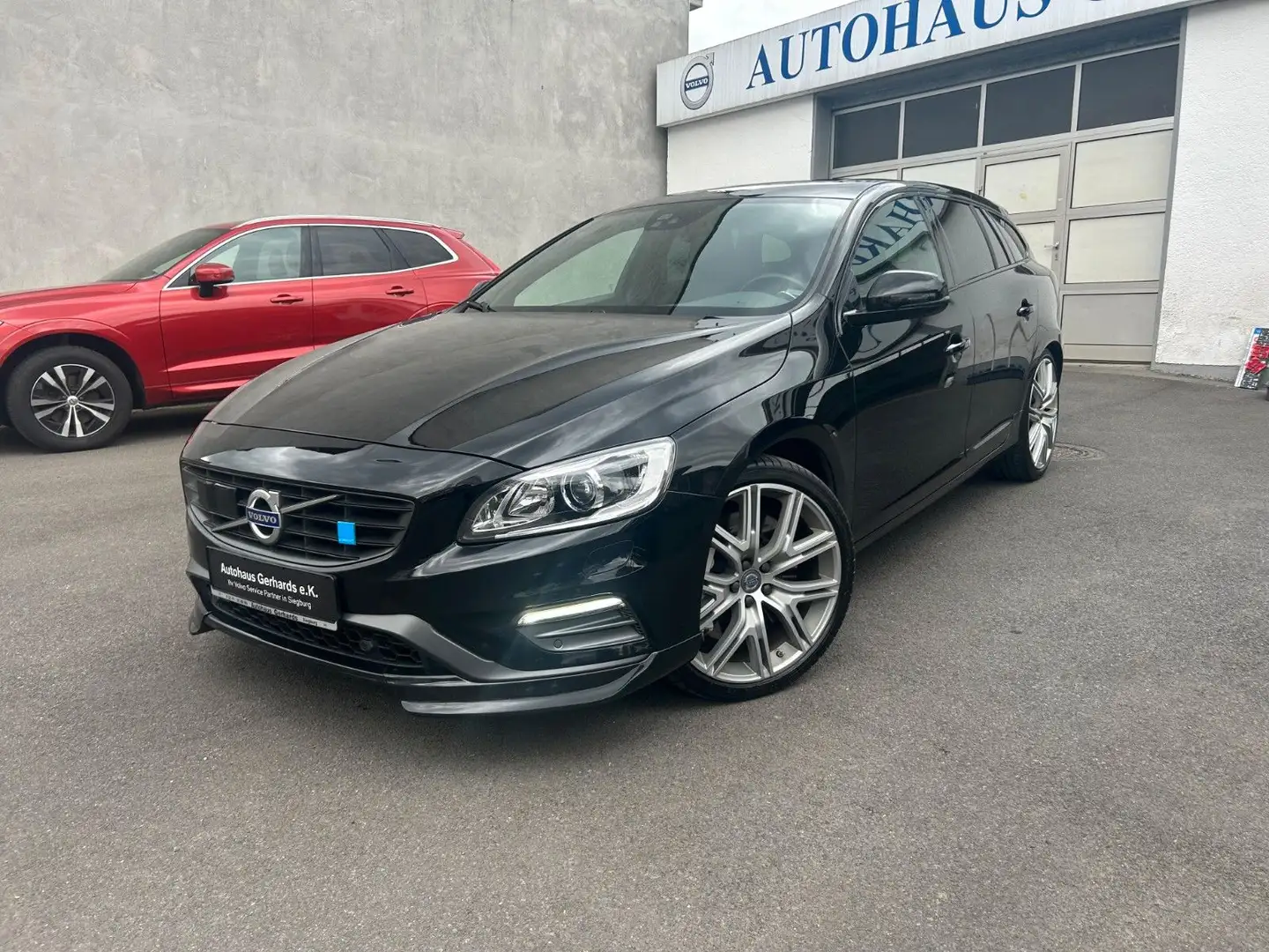 Volvo V60 T6 Polestar AWD, Öhling, Brembo, ACC, BLIS Negro - 1