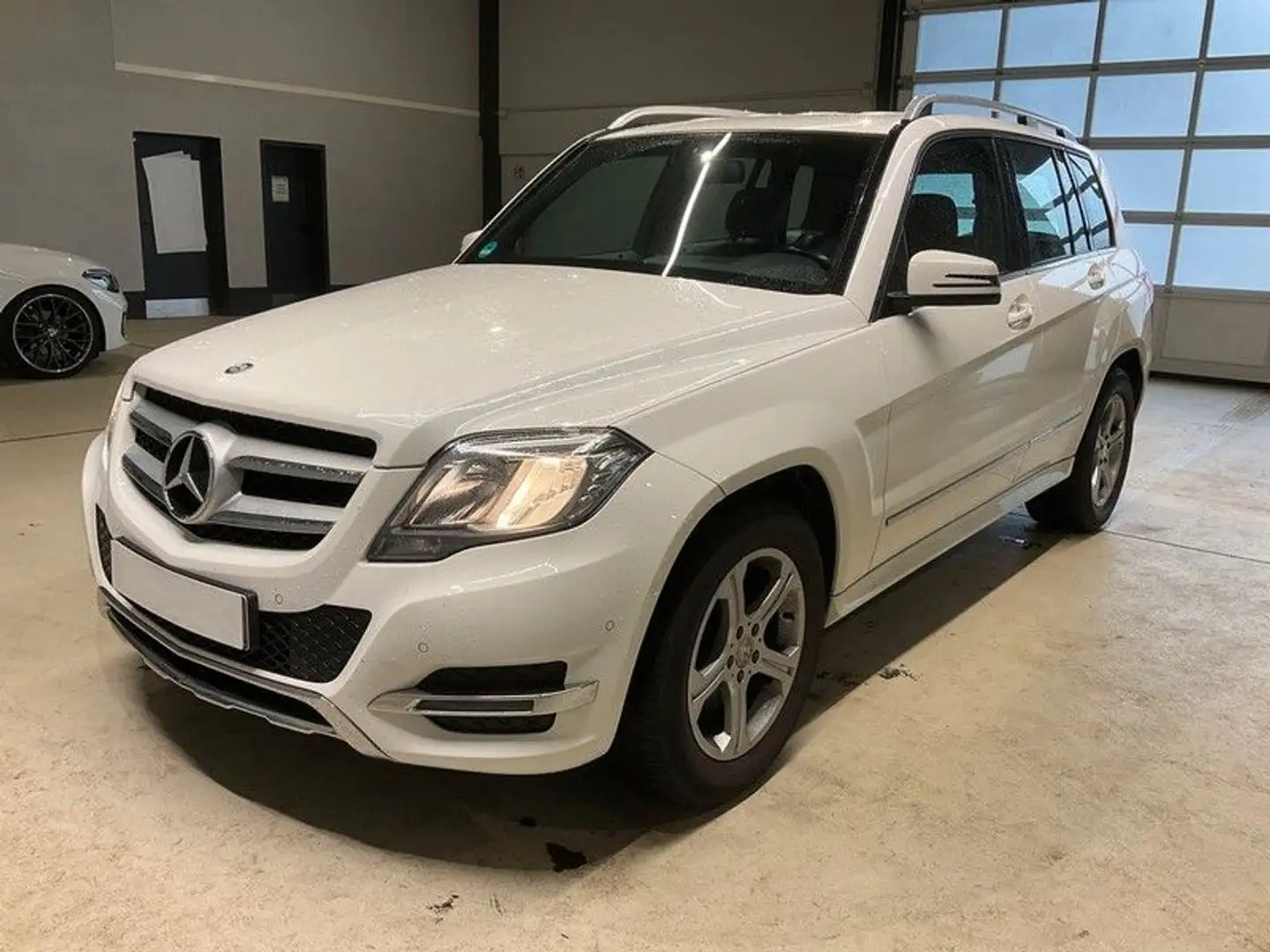 Mercedes-Benz GLK 200 GLK-Klasse GLK 200 CDI Blanc - 1