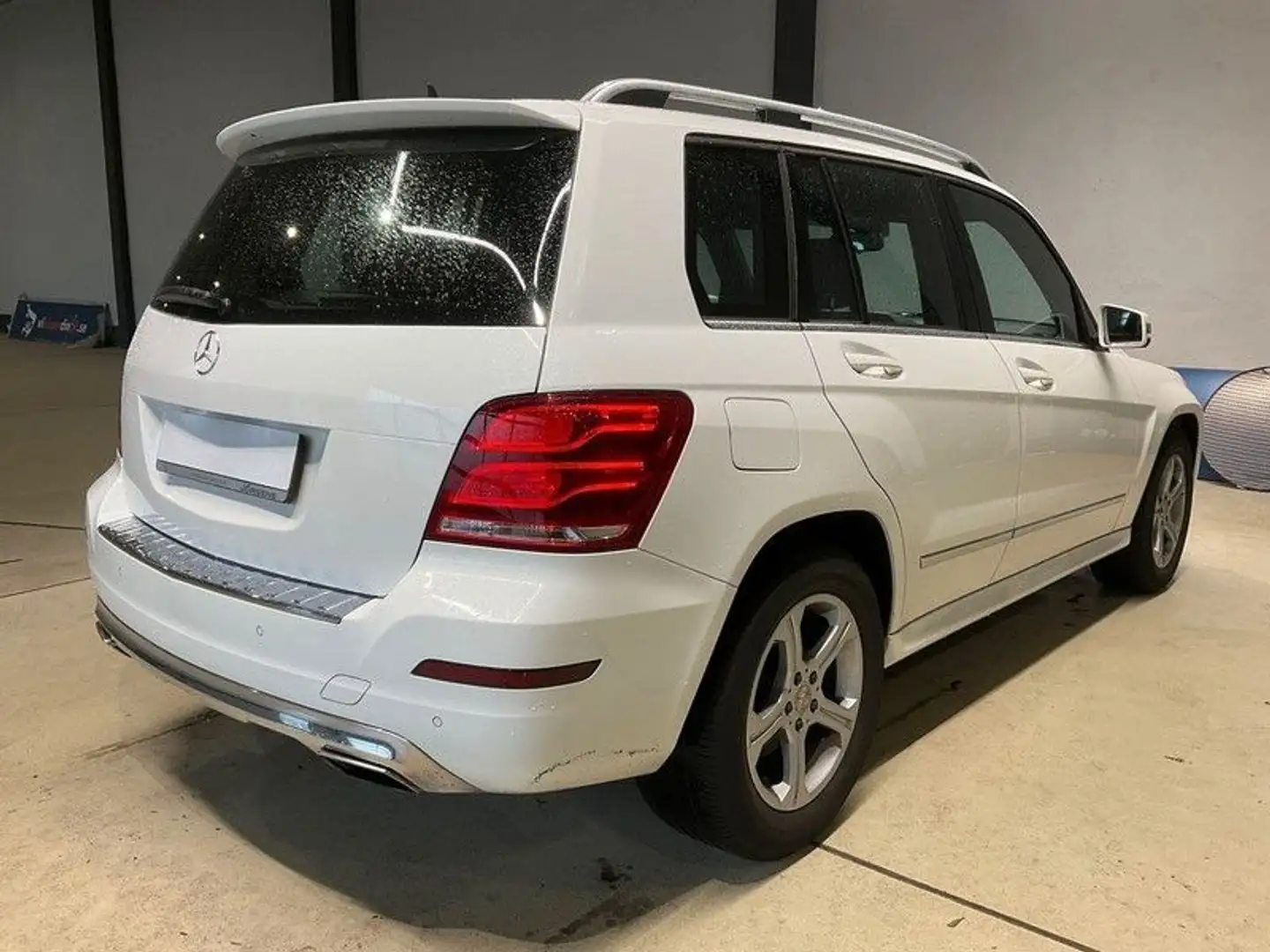 Mercedes-Benz GLK 200 GLK-Klasse GLK 200 CDI Blanc - 2