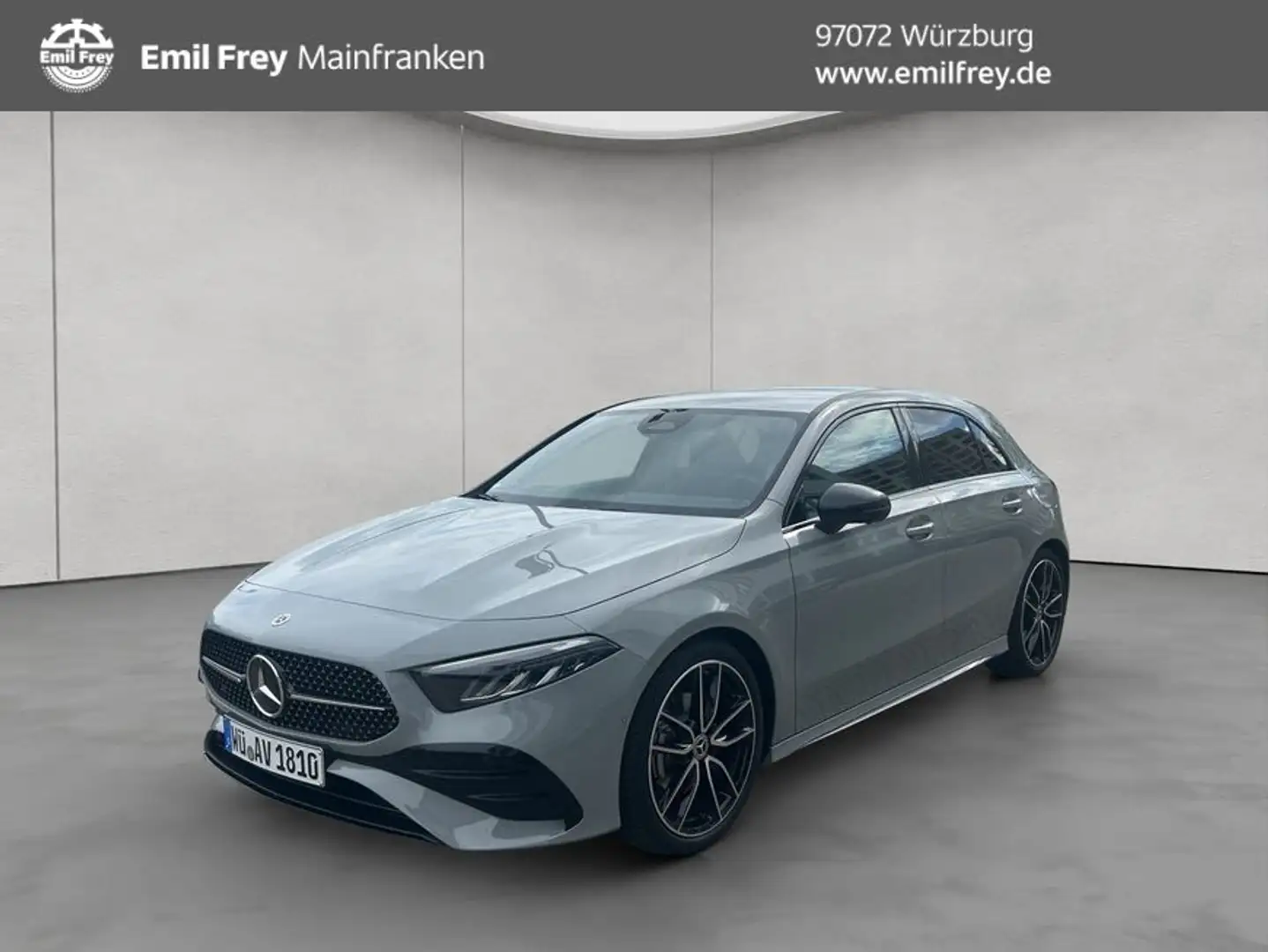 Mercedes-Benz A 180 A-Klasse Gris - 1