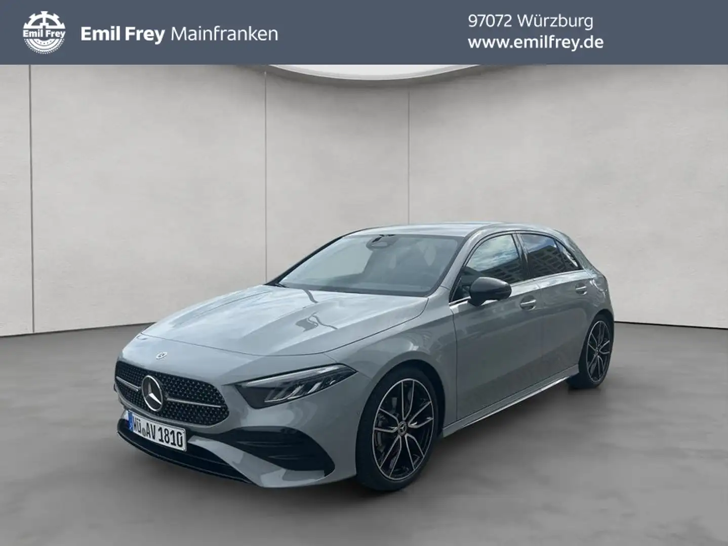 Mercedes-Benz A 180 A-Klasse Gris - 1