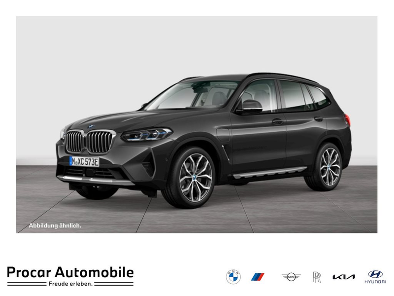 BMW X3 xDrive30e DA PROF + PA + AHK + HUD + LHZ + UVM.
