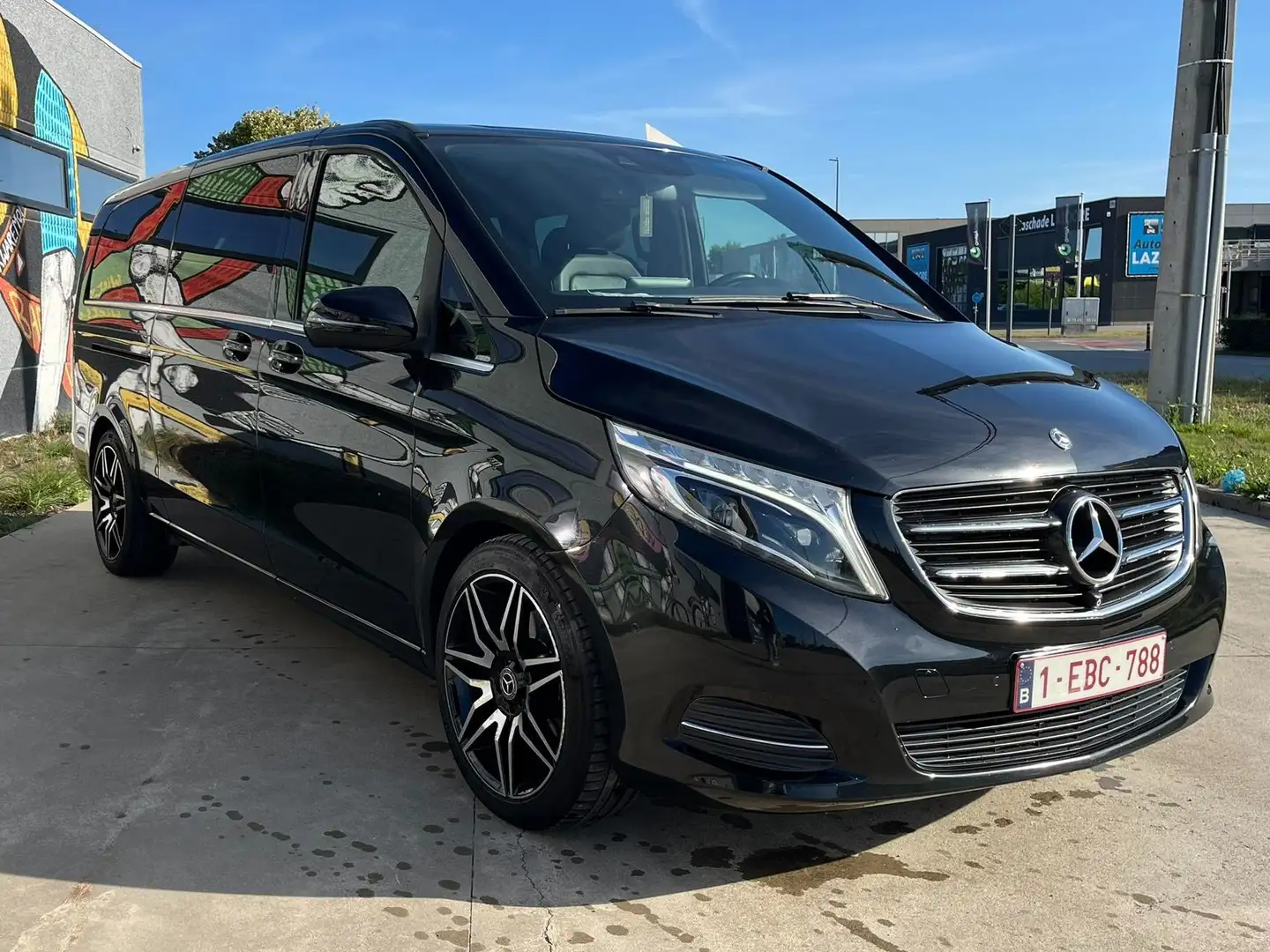 Mercedes-Benz V 250 V 250 (BlueTEC) d extralang 7G-TRONIC Edition Zwart - 1