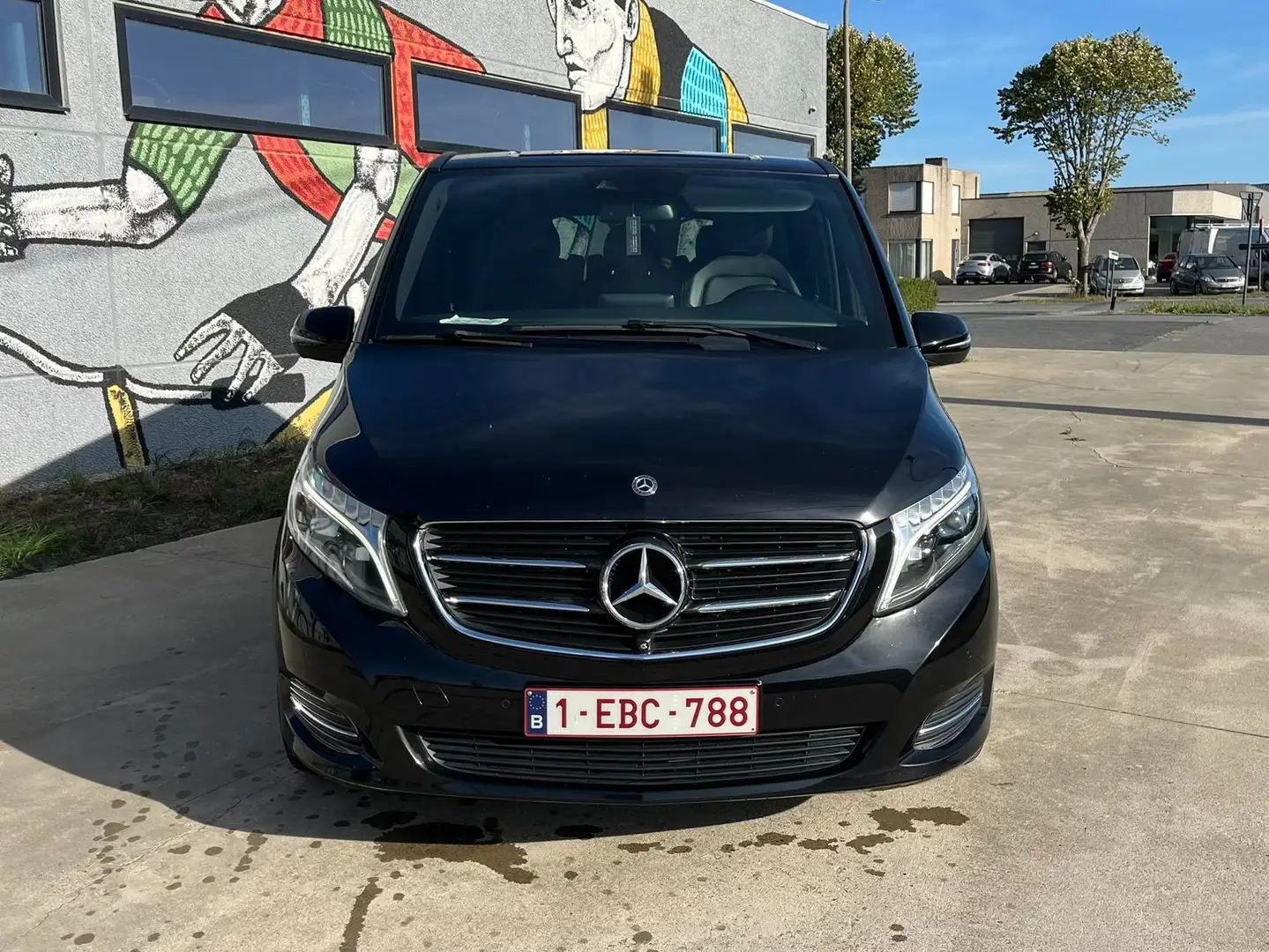 Mercedes-Benz V 250 V 250 (BlueTEC) d extralang 7G-TRONIC Edition Zwart - 2