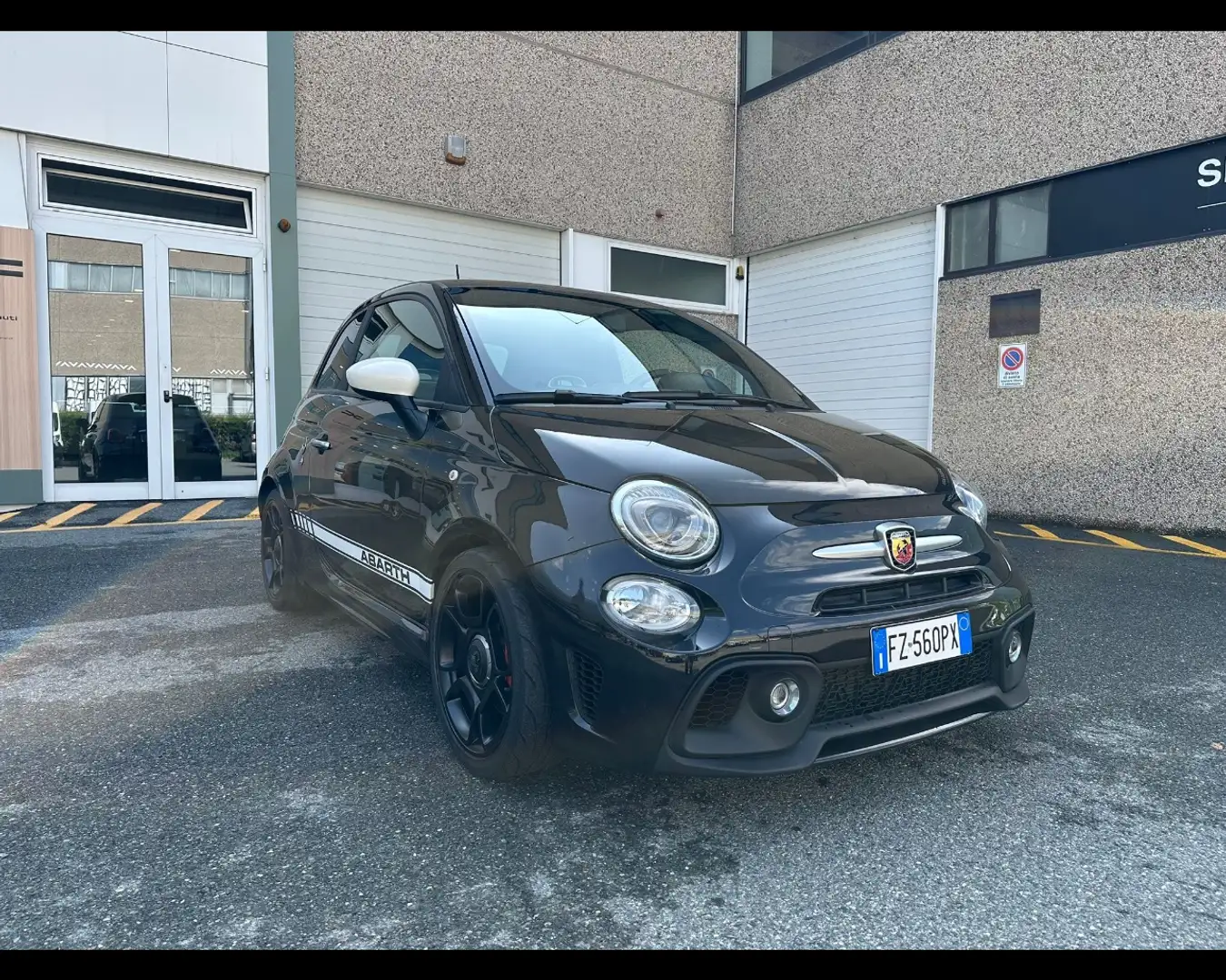 Abarth 595 1.4 T-JET TURISMO 165CV MY19 Nero - 1