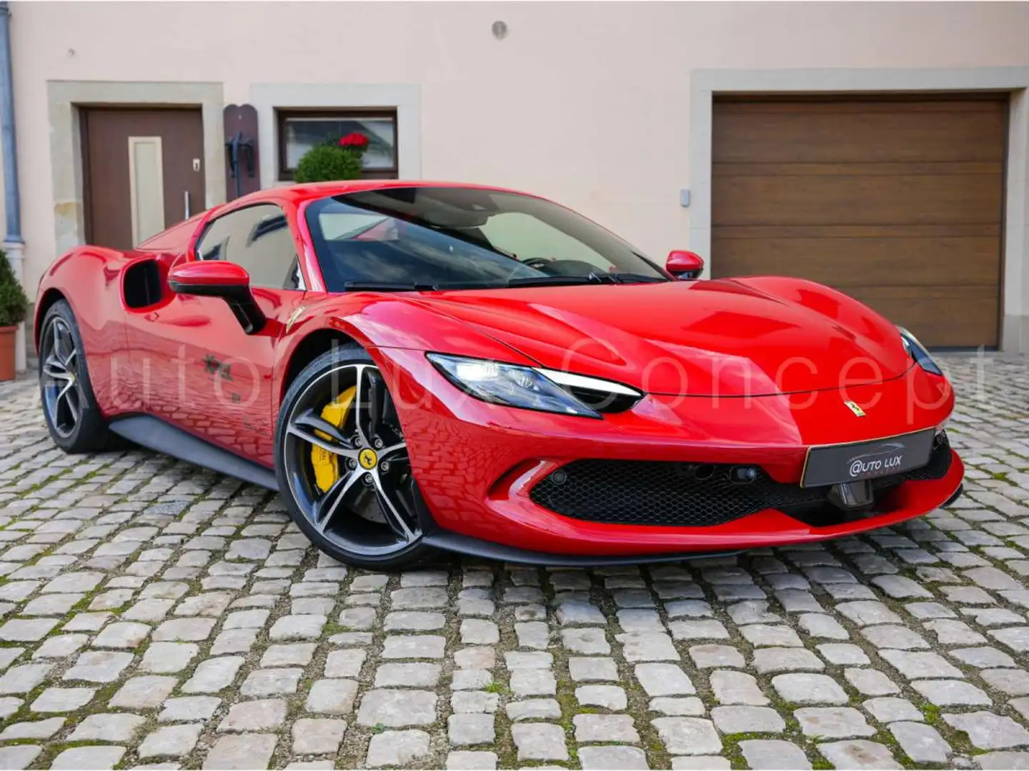 Ferrari 296 GTS Full PPF/Carbon Racing Seats/Lift/Apple CarPla Rouge - 2