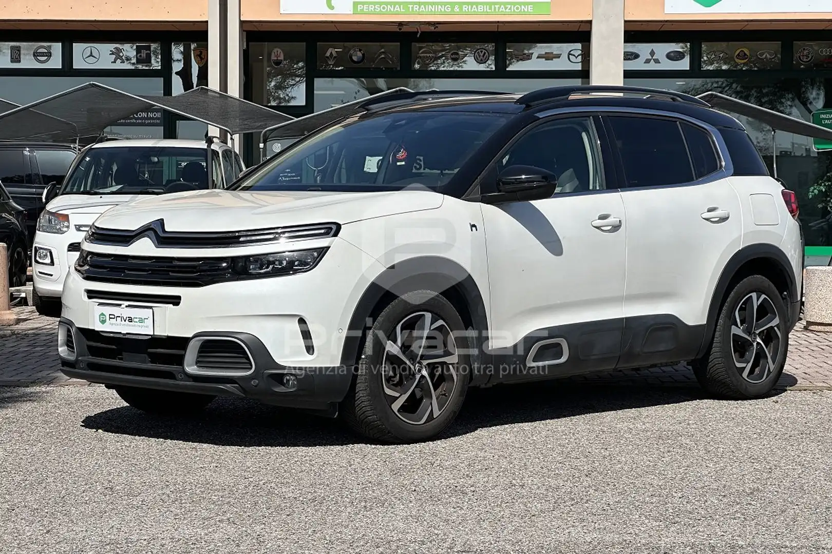 Citroen C5 Aircross C5 Aircross Hybrid 225 e-EAT8 Feel Blanco - 1