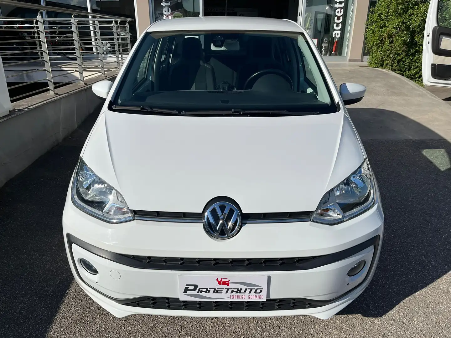 Volkswagen up! 5p 1.0 High 75cv OK NEOPAT. PDC/TEL./CLIMA PERF. Bianco - 2