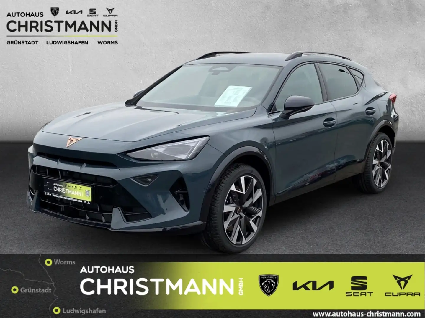 CUPRA Formentor VZ 2.0 TSI 195 kW  UPE: 53.915 € Aktion Синий - 1