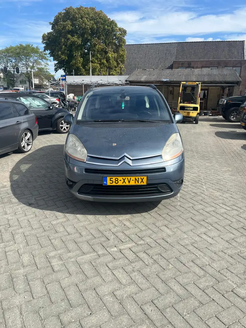 Citroen Grand C4 Picasso 2.0-16V Business EB6V 7p. apk tot 24-07-2026 autom Gris - 1