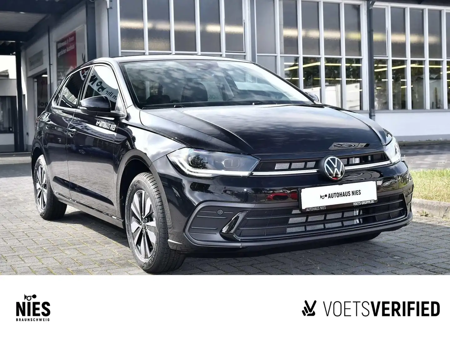 Volkswagen Polo Life 1.0 TSI DSG MATRIX-LED+App-Connect Nero - 2