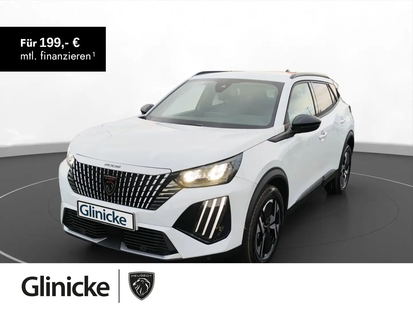 Peugeot 2008 Allure PureTech 100 Bianco - 1