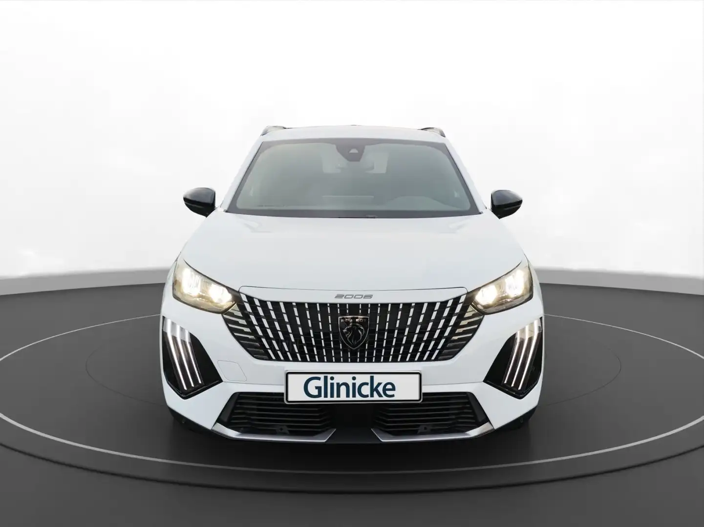Peugeot 2008 Allure PureTech 100 Weiß - 2