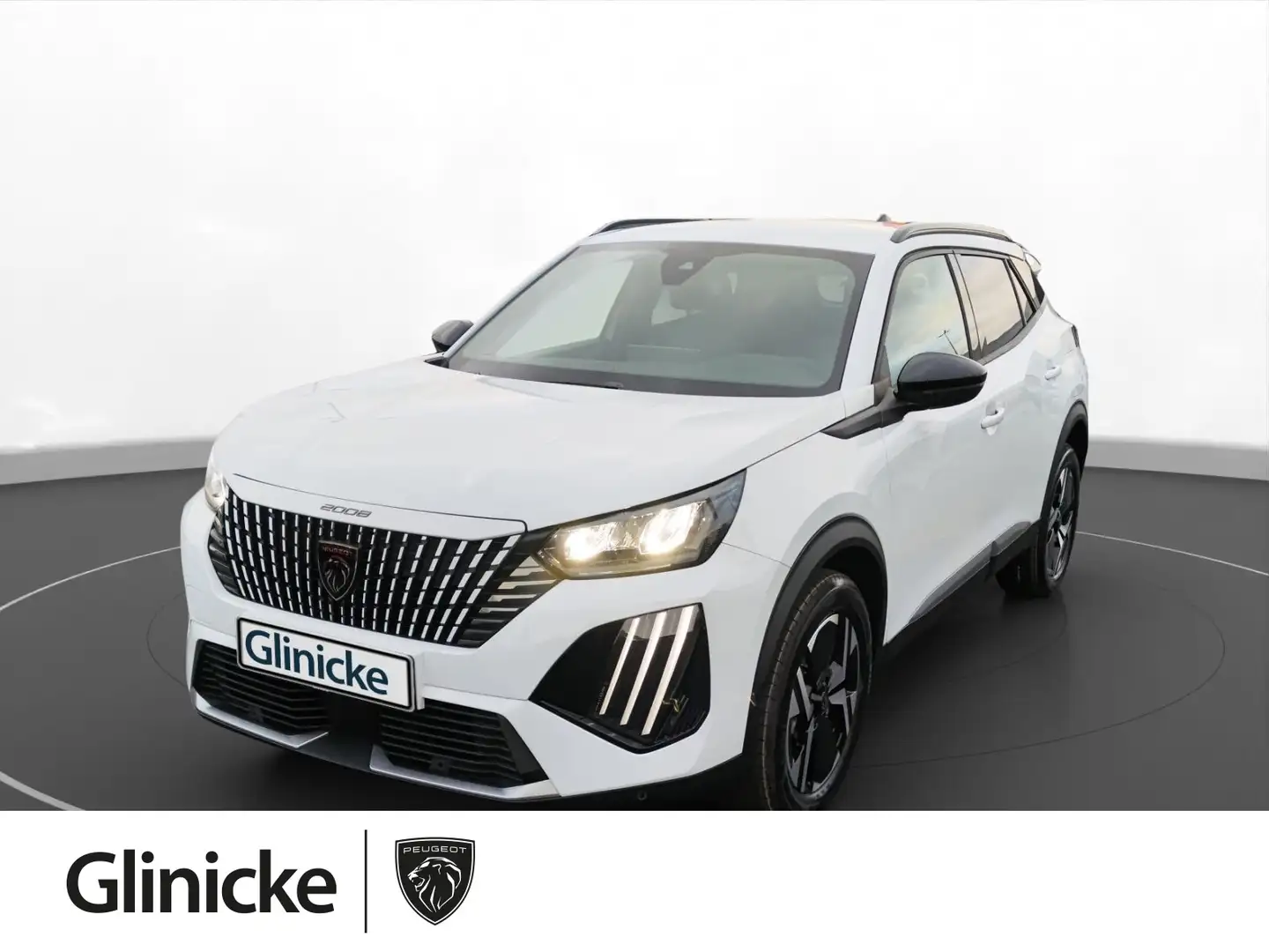 Peugeot 2008 Allure PureTech 100 Weiß - 1