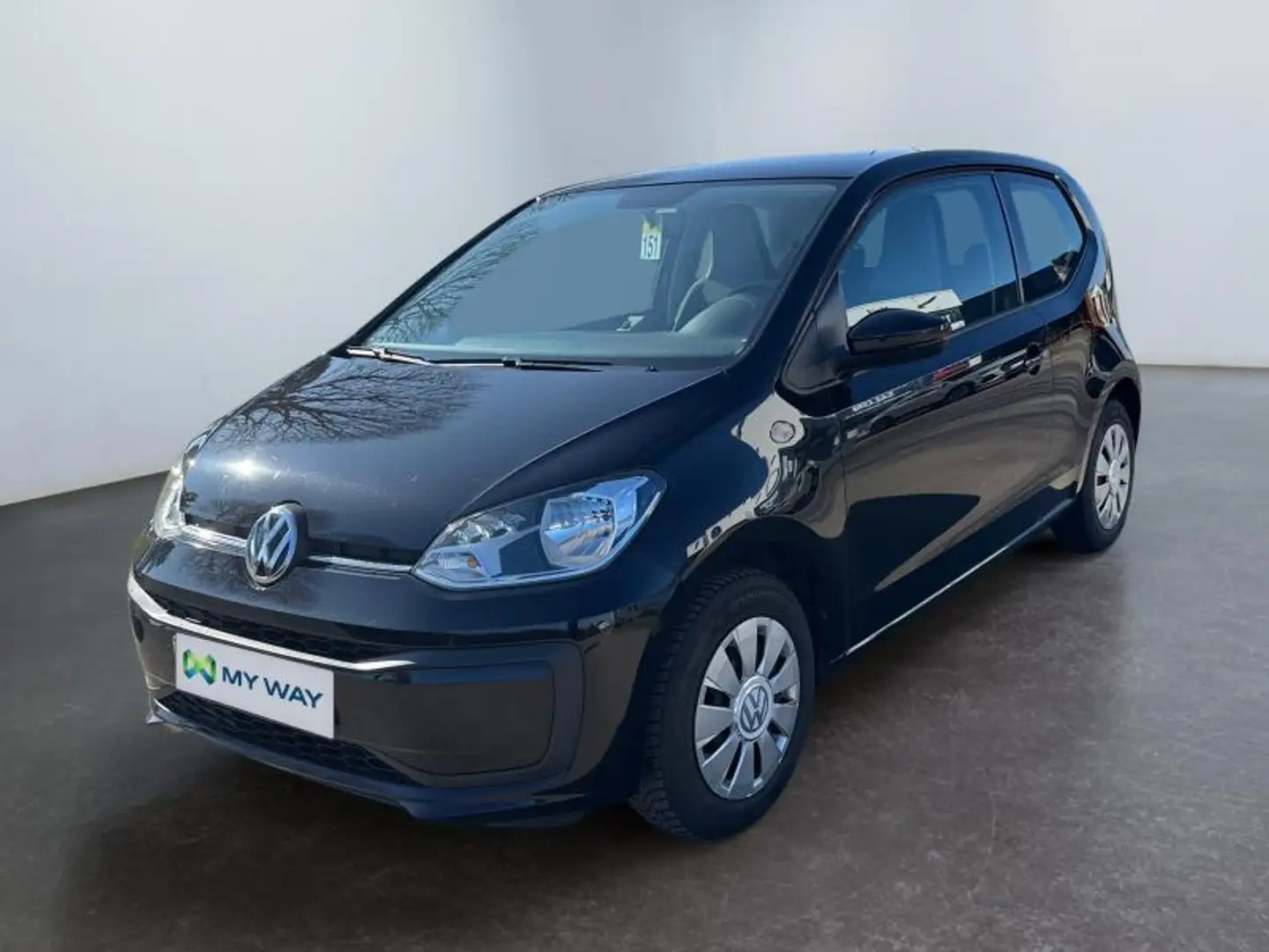 Volkswagen up! ! Move Volkswagen Up! Move Zwart - 1