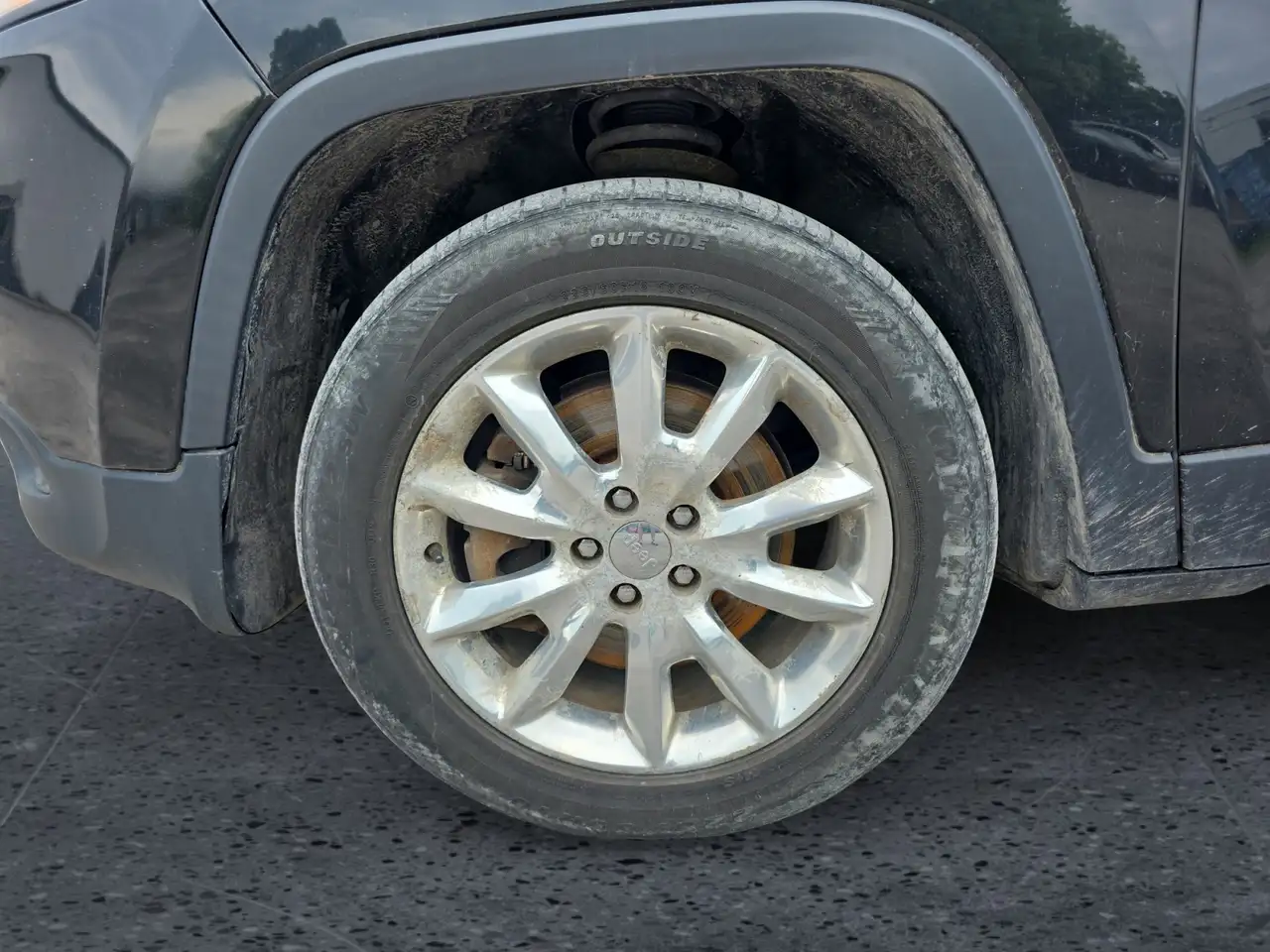 Jeep Cherokee fotografie Jeep Cherokee