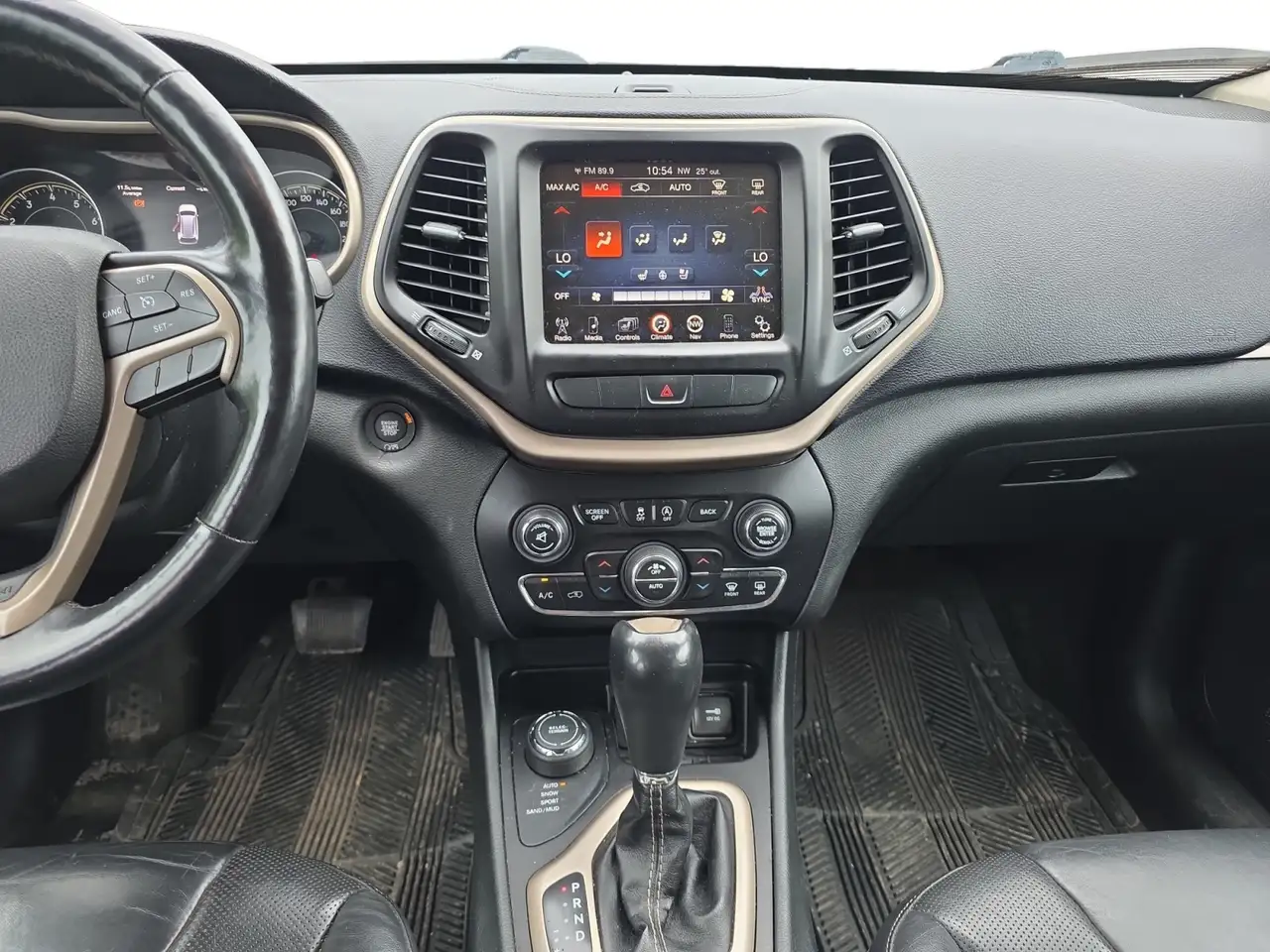 Jeep Cherokee fotografie Jeep Cherokee