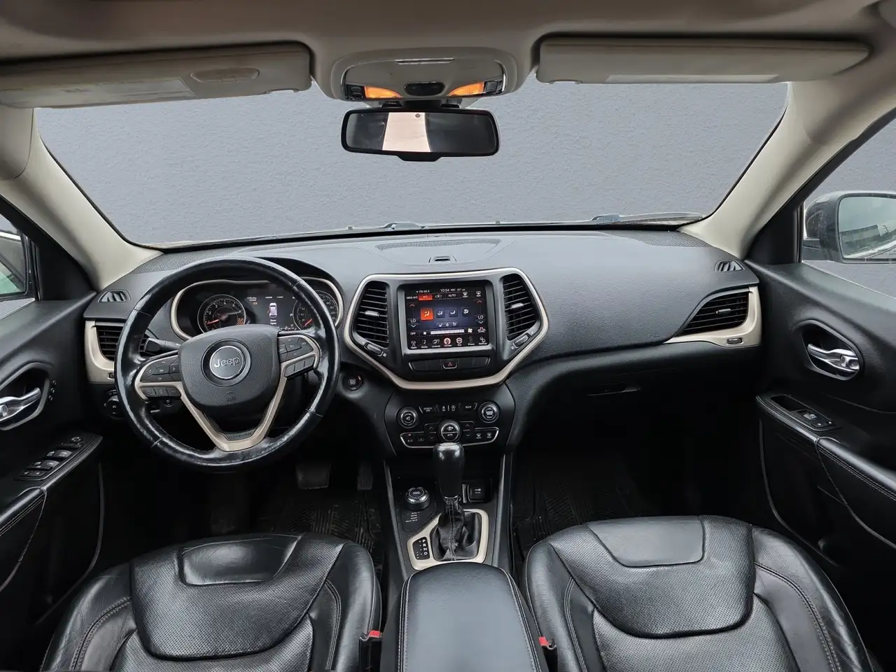 Jeep Cherokee fotografie Jeep Cherokee