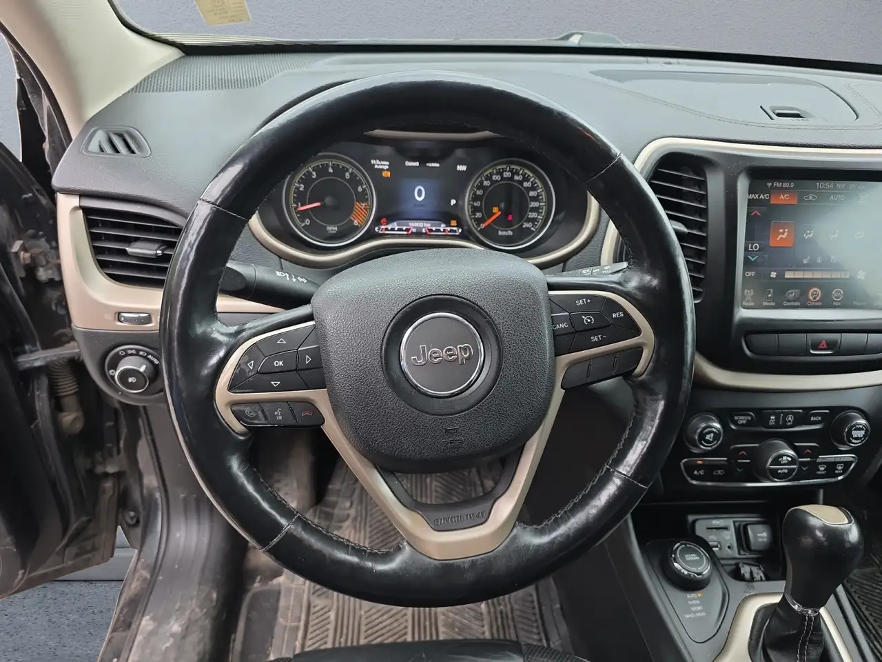 Jeep Cherokee fotografie Jeep Cherokee