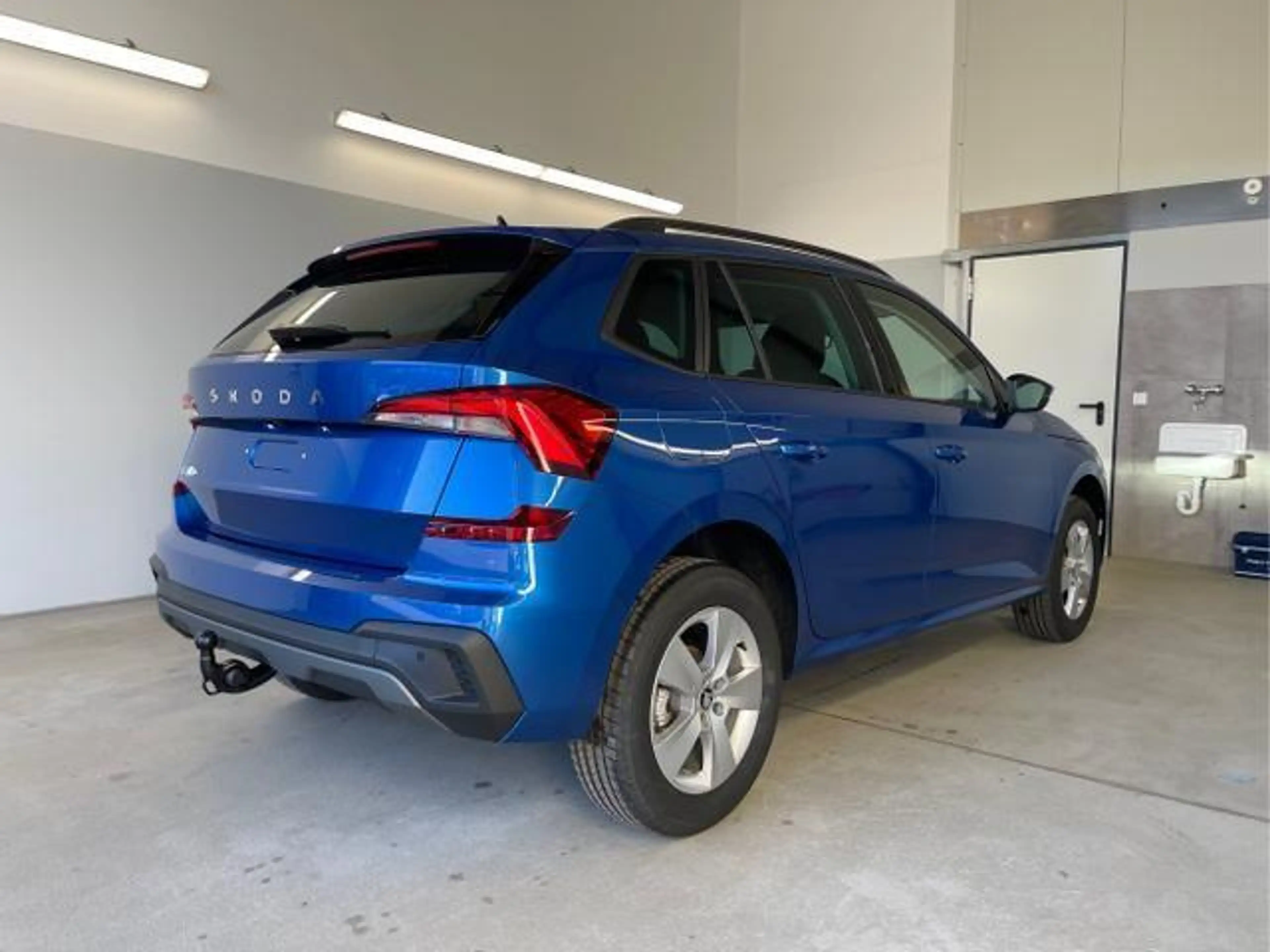 Skoda Kamiq Selection 115PS DSG AHK+Kamera+Kessy+PDC+Winterpak — photo 4