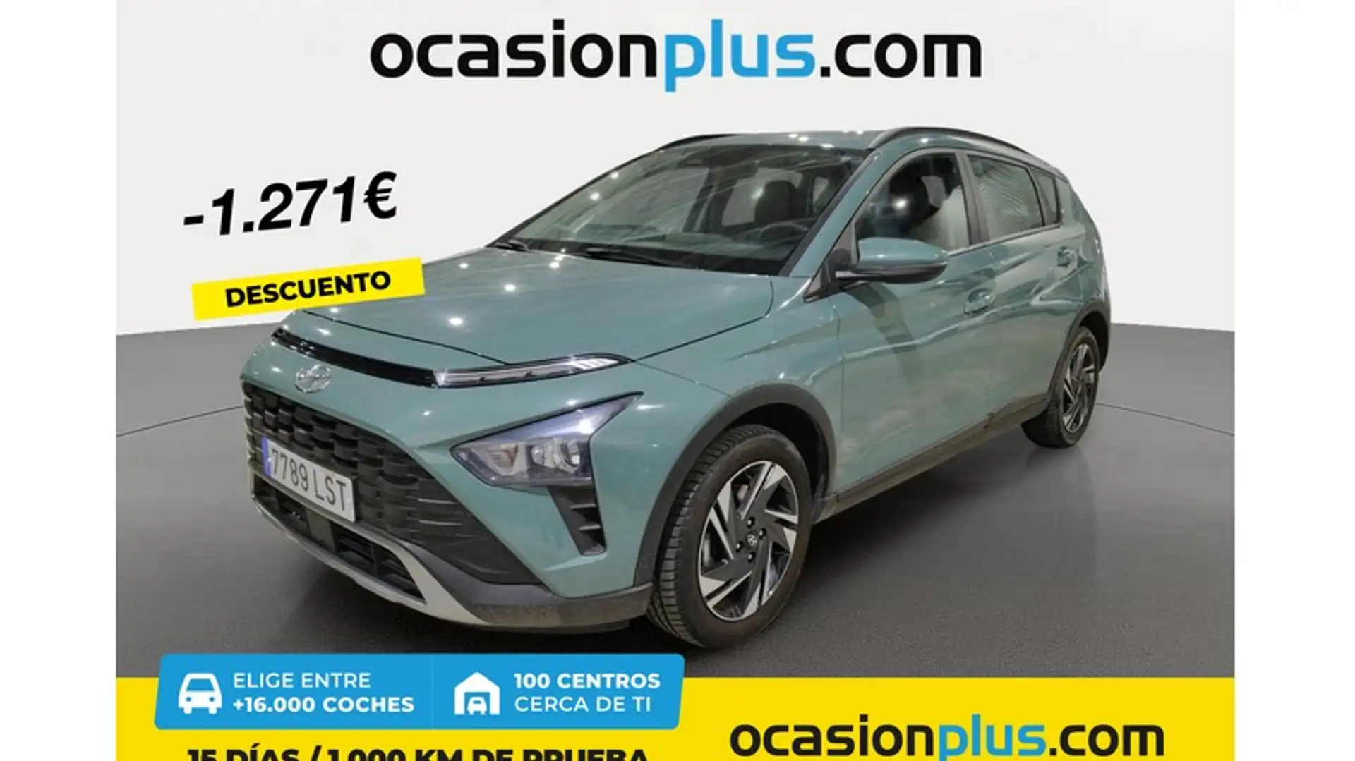 Hyundai BAYON 1.2 MPI Maxx Vert - 1