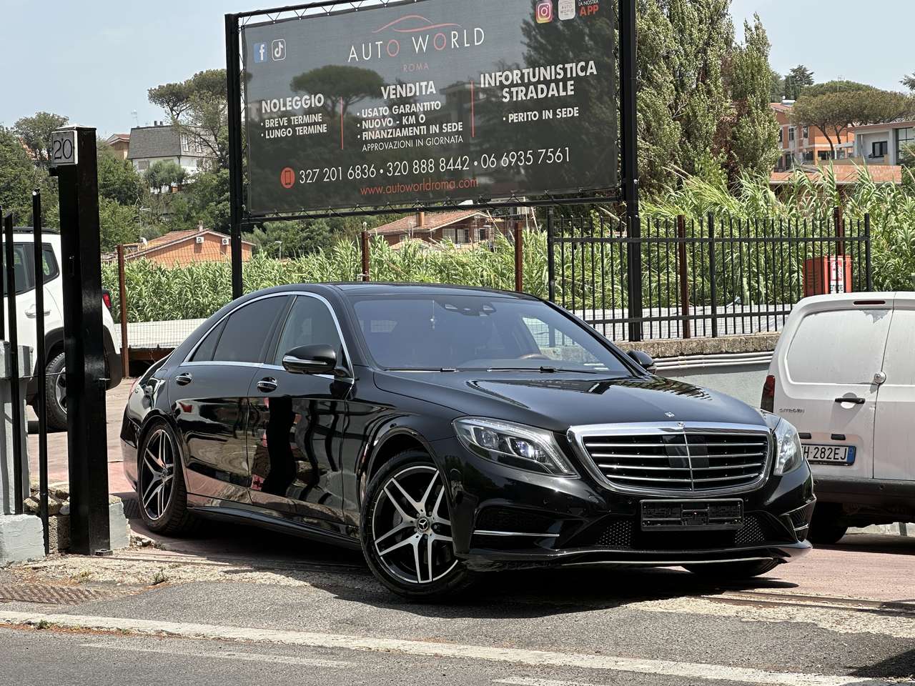 Mercedes-Benz S 350 TAGLIANDATA FULL OPTIONAL