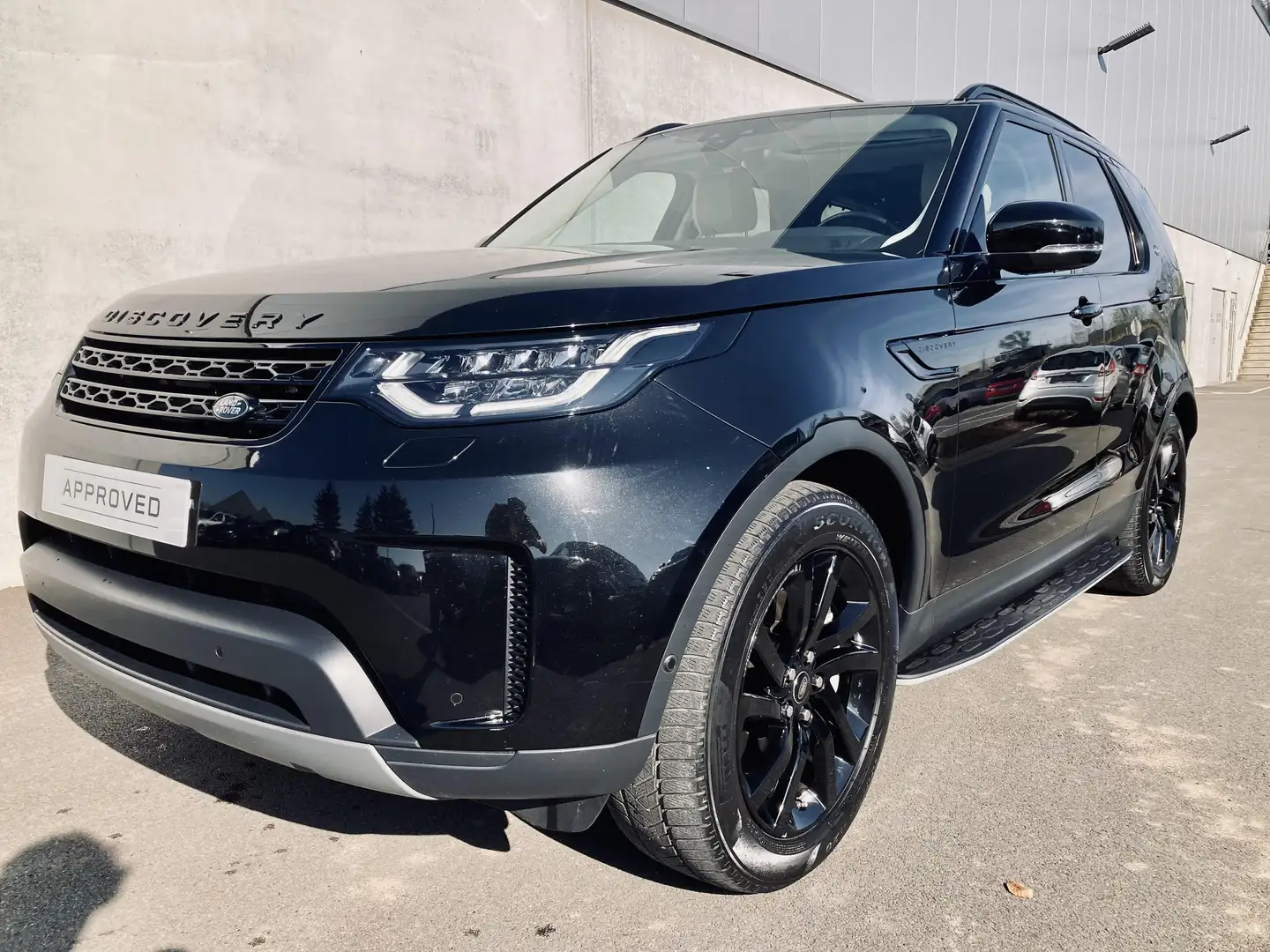 Land Rover Discovery HSE*7 places*7 seat*APPROVED Zwart - 1
