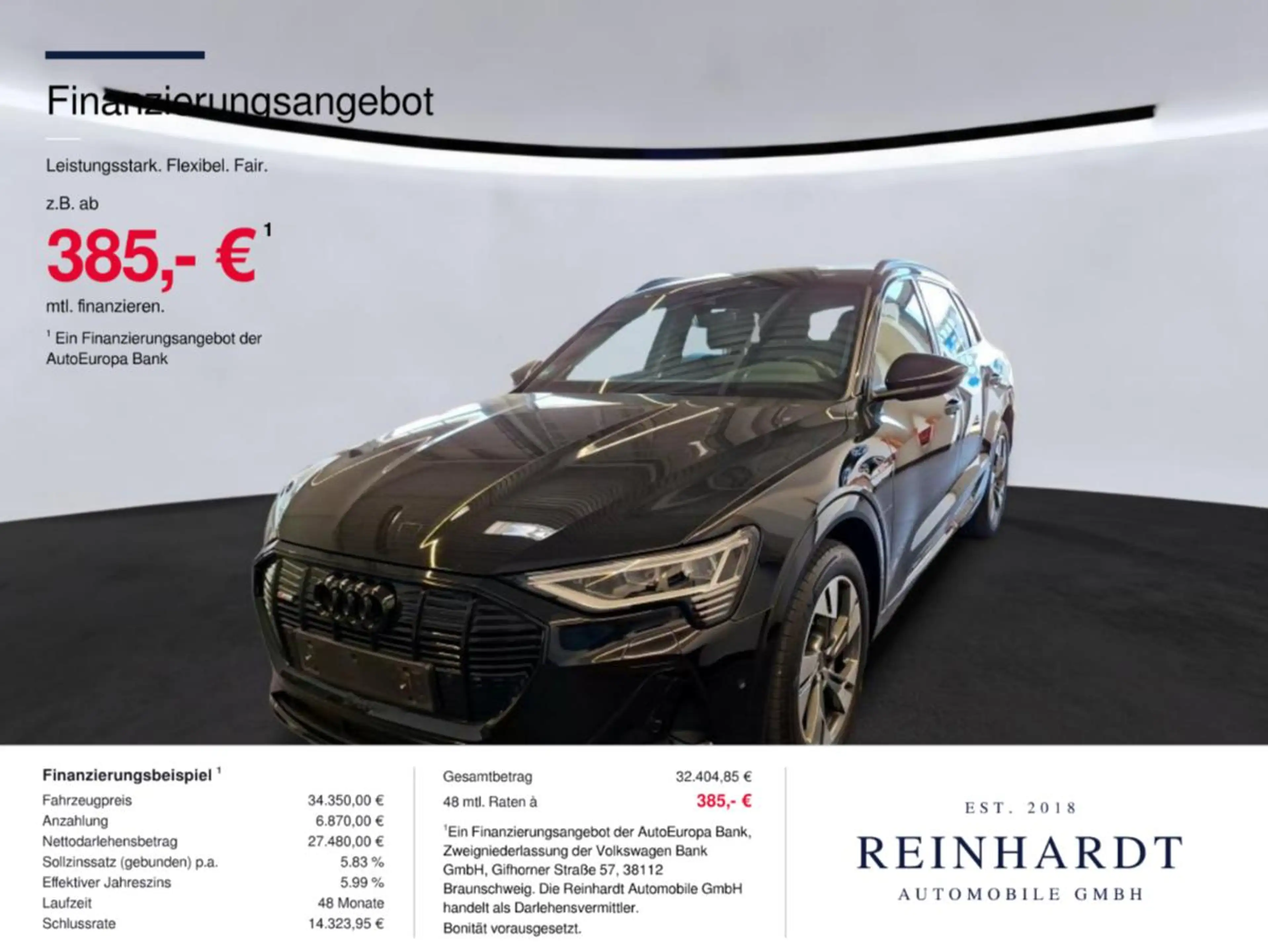 Audi e-tron 55 2x S LINE BLACK MATRIX/ACC/HuD/KAMERA