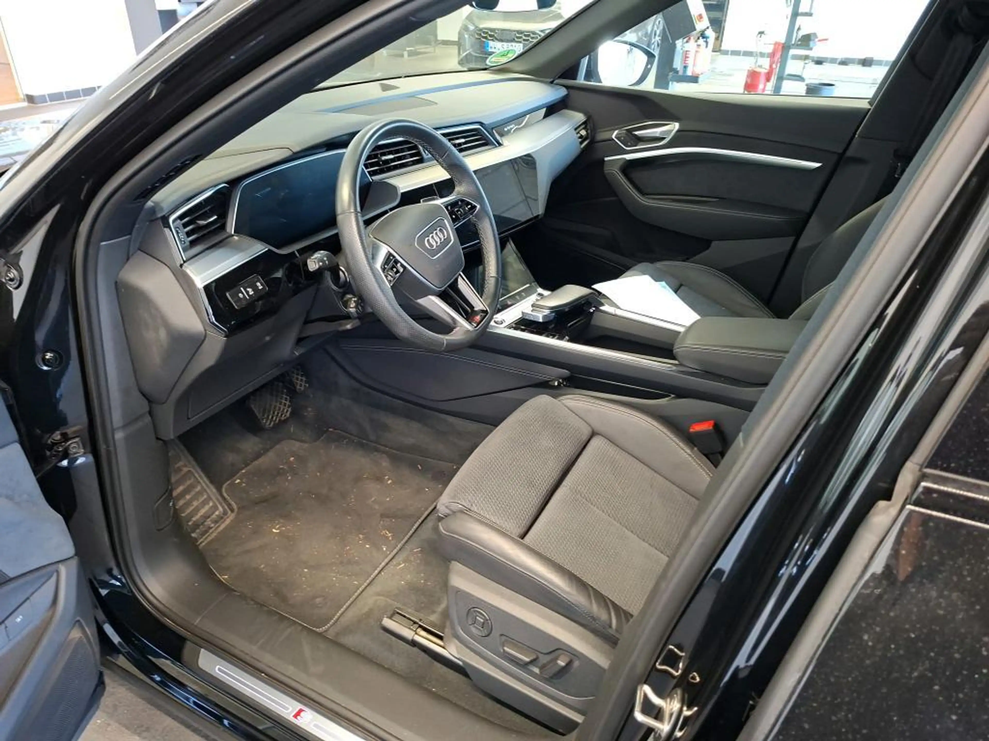 Audi e-tron 55 2x S LINE BLACK MATRIX/ACC/HuD/KAMERA — photo 10