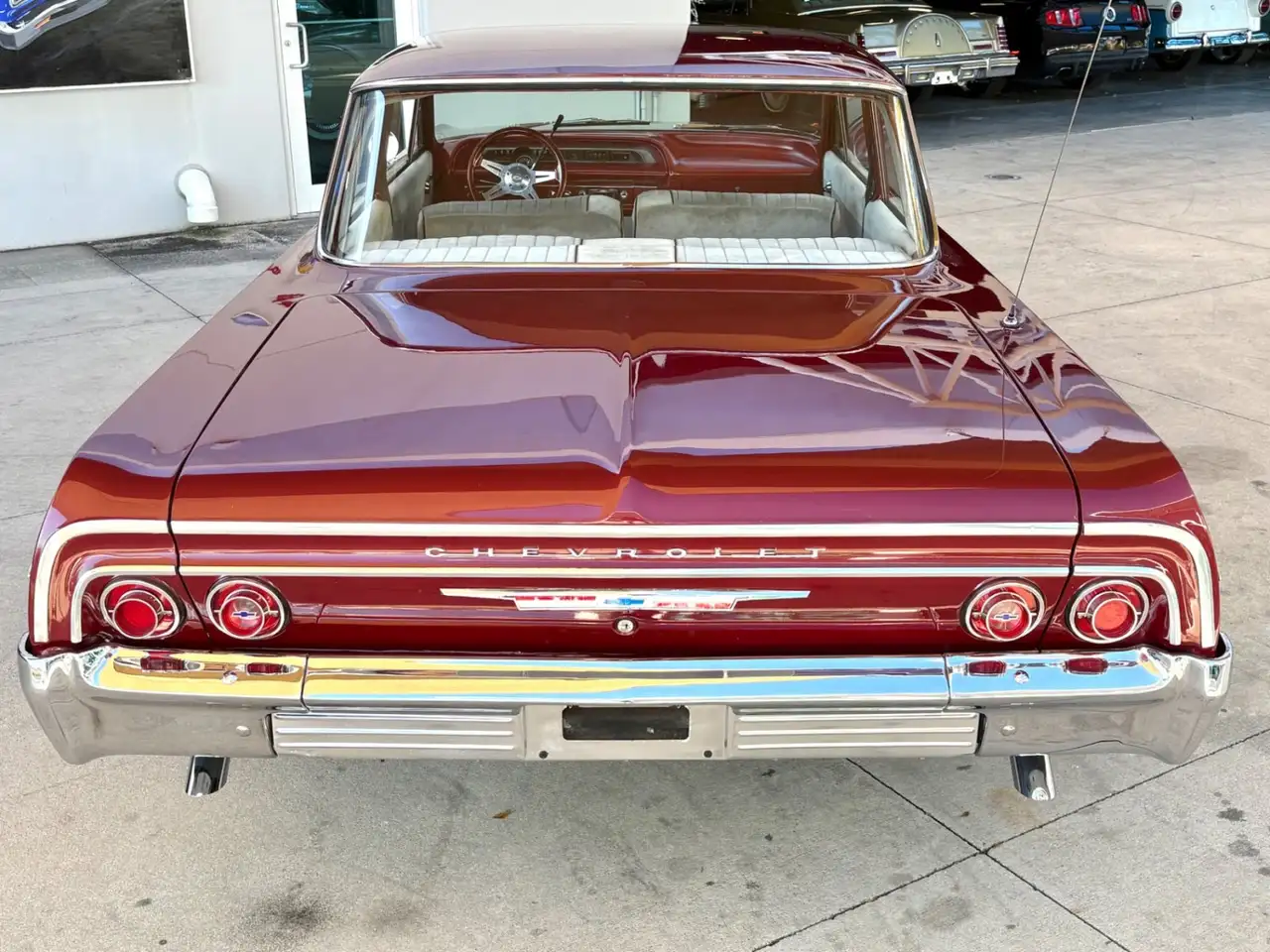 Chevrolet Bel Air Base, foto 8