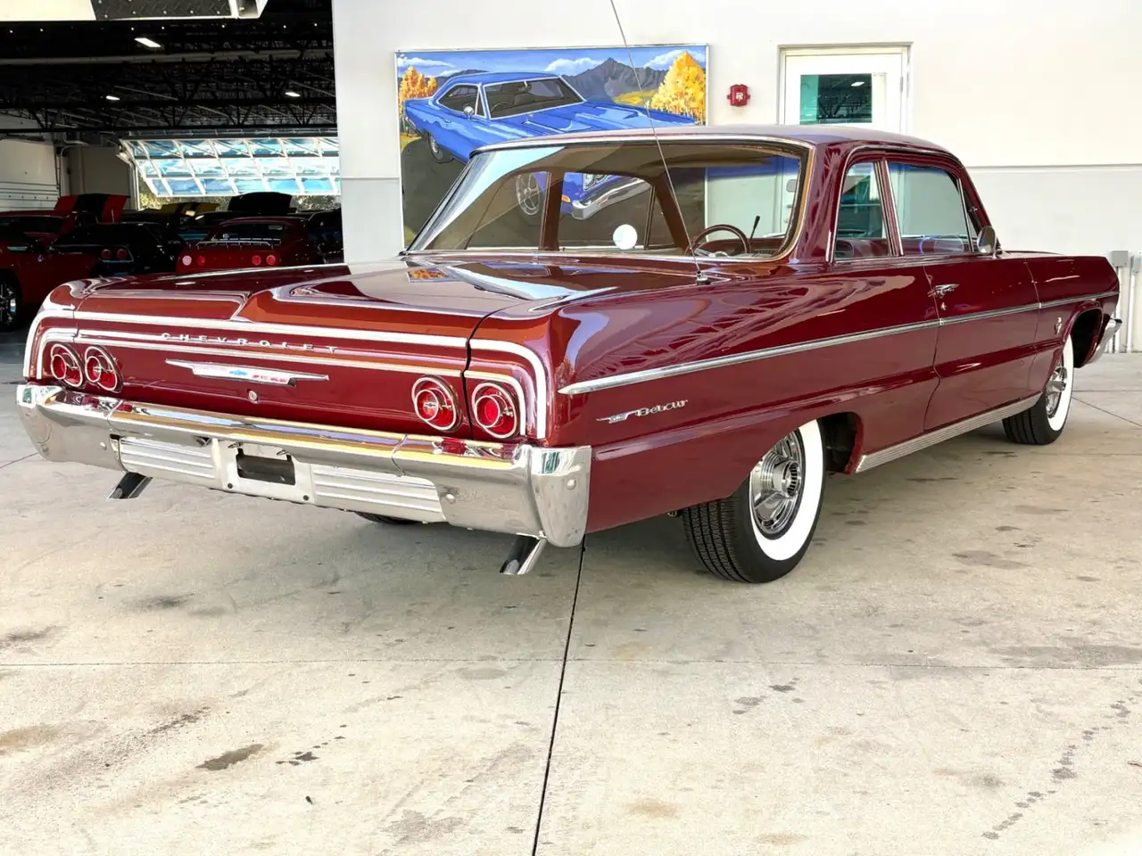Chevrolet Bel Air Base, foto 6