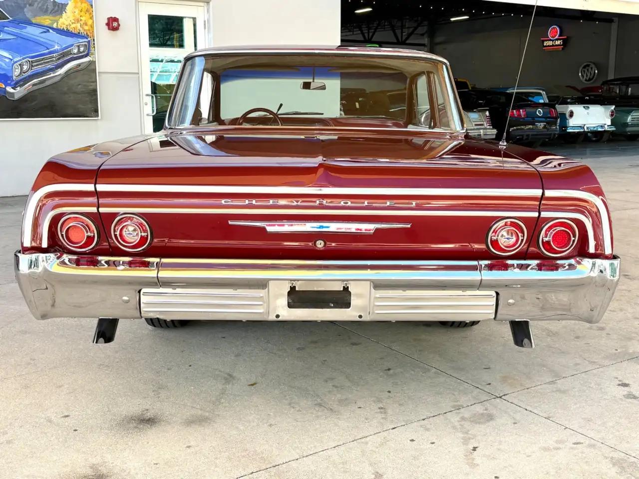 Chevrolet Bel Air Base, foto 7