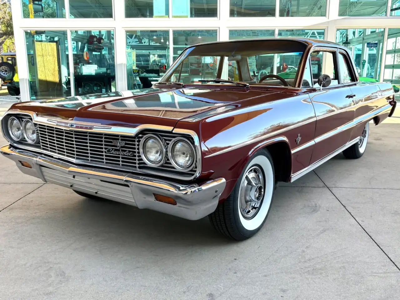 Chevrolet Bel Air Base, foto 12