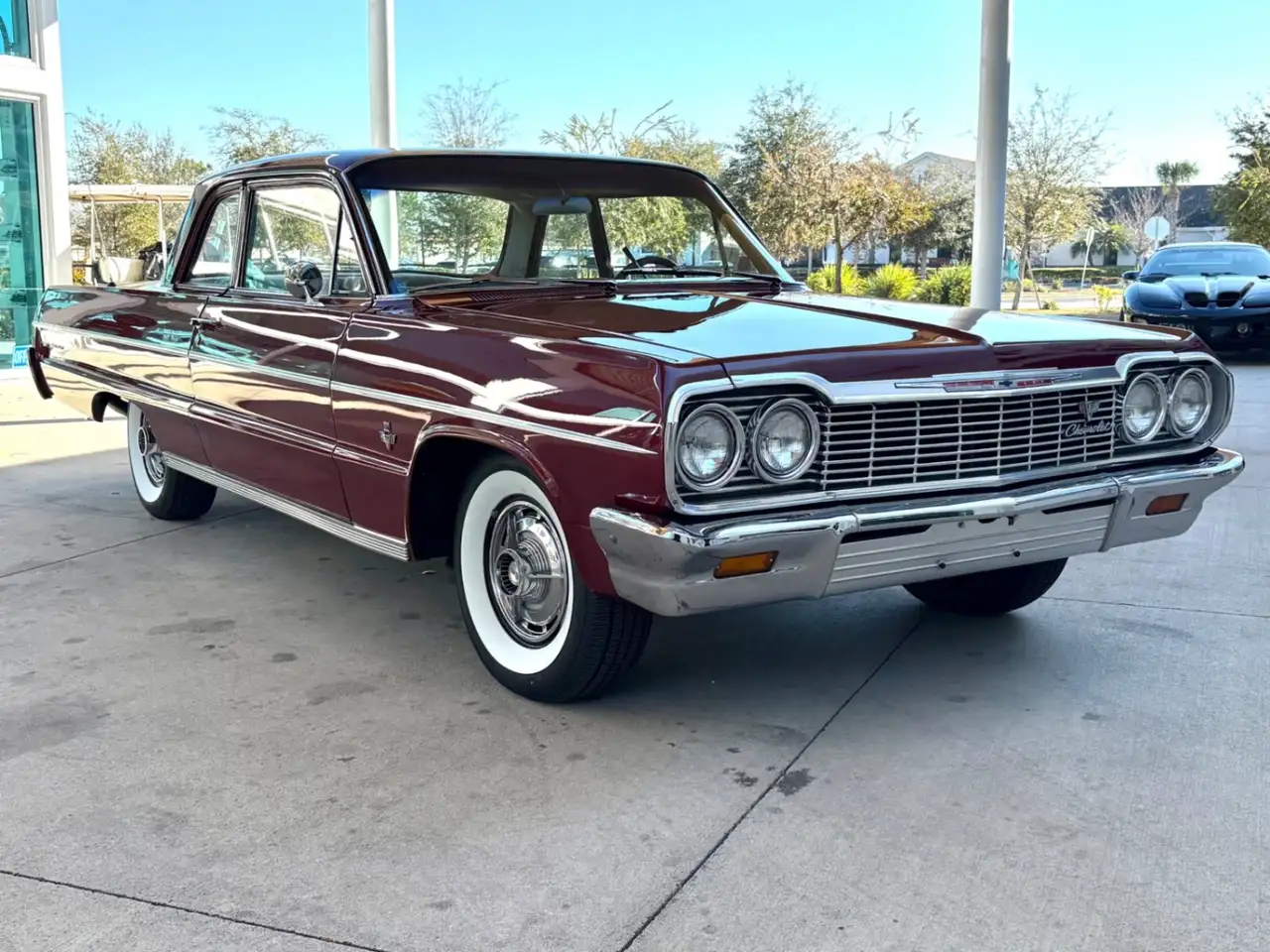 Chevrolet Bel Air Base, foto 4