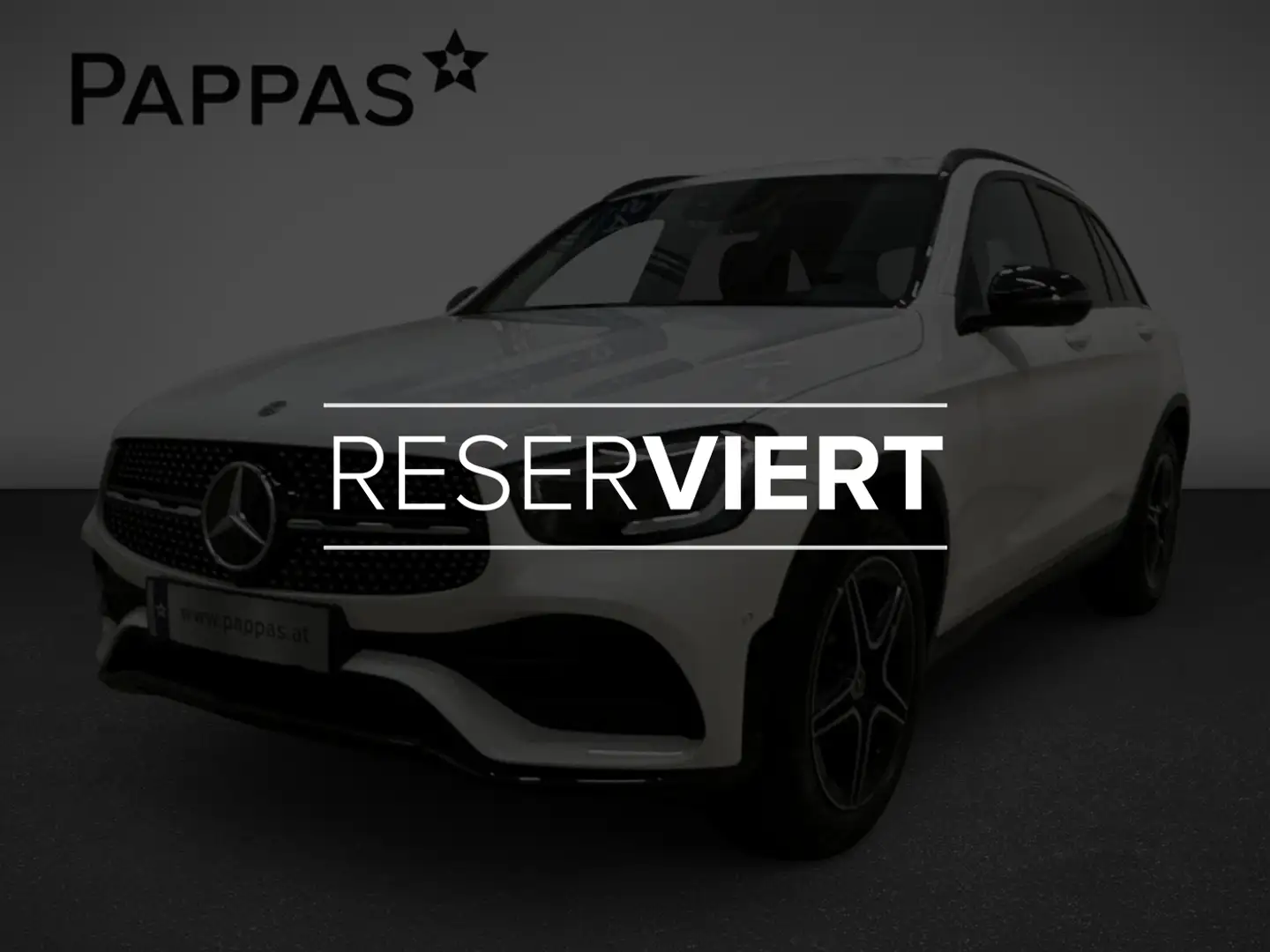 Mercedes-Benz GLC 300 4MATIC Navi Perf-AGA PTS AUT Wide Cam Weiß - 1