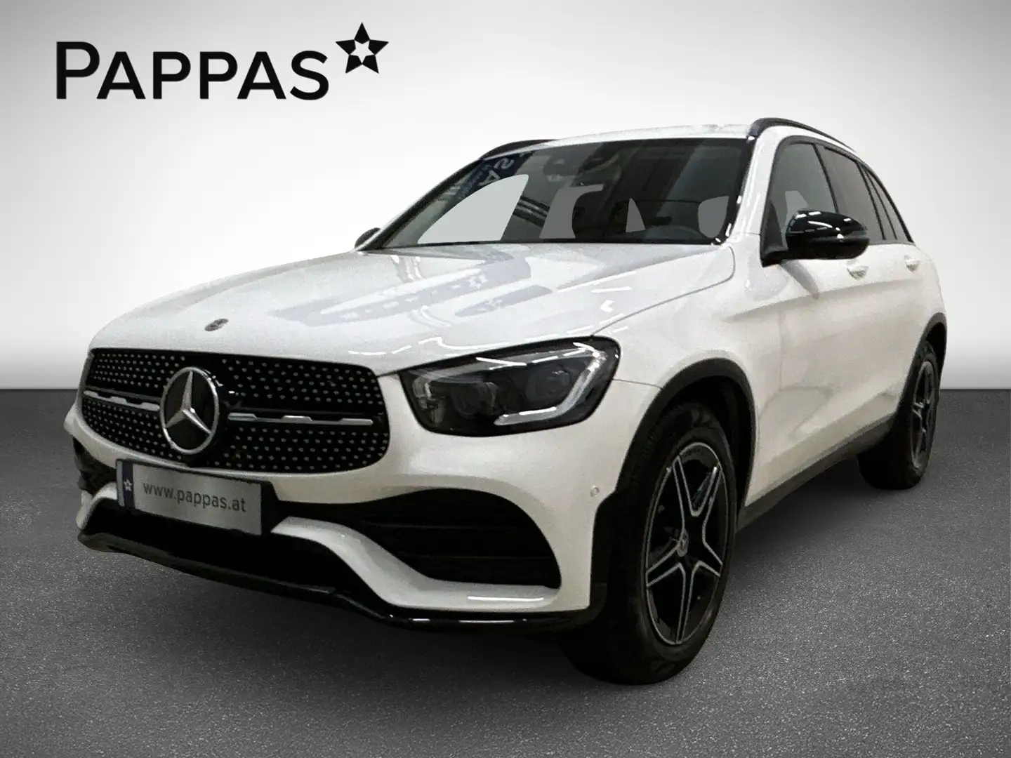 Mercedes-Benz GLC 300 4MATIC Navi Perf-AGA PTS AUT Wide Cam Blanc - 1