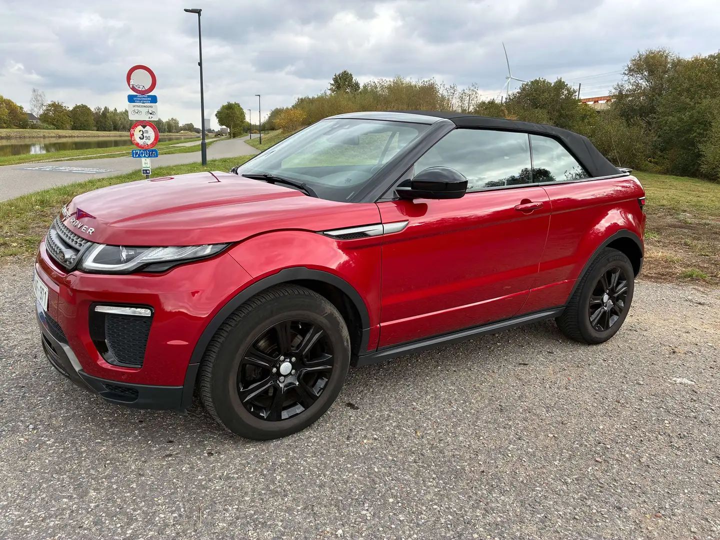 Land Rover Range Rover Evoque Evoque Cabriolet 2.0 TD4 4WD SE Dynamic 82181 km Rosso - 1