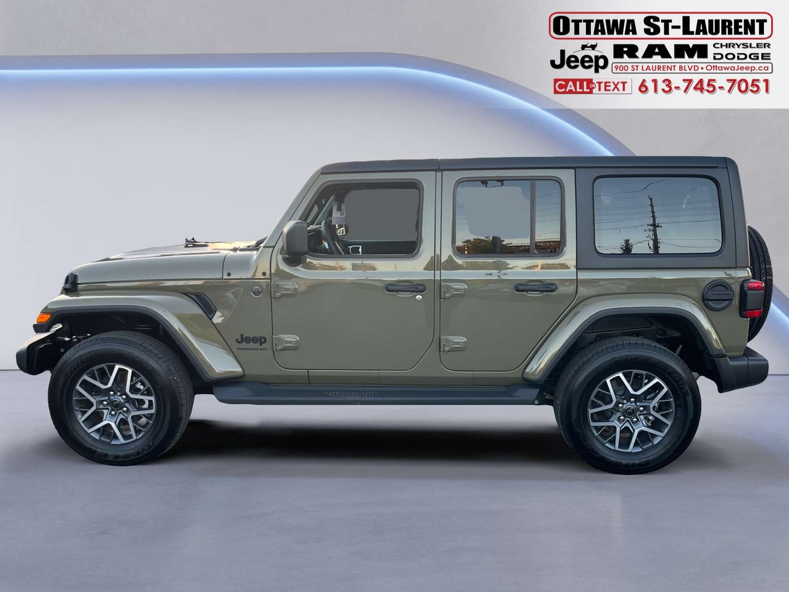 2026 Jeep Wrangler Sahara 4 Door 4x4 — photo 4