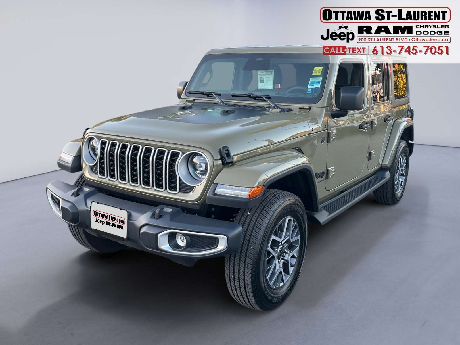 2026 Jeep Wrangler Sahara 4 Door 4x4 — photo 2