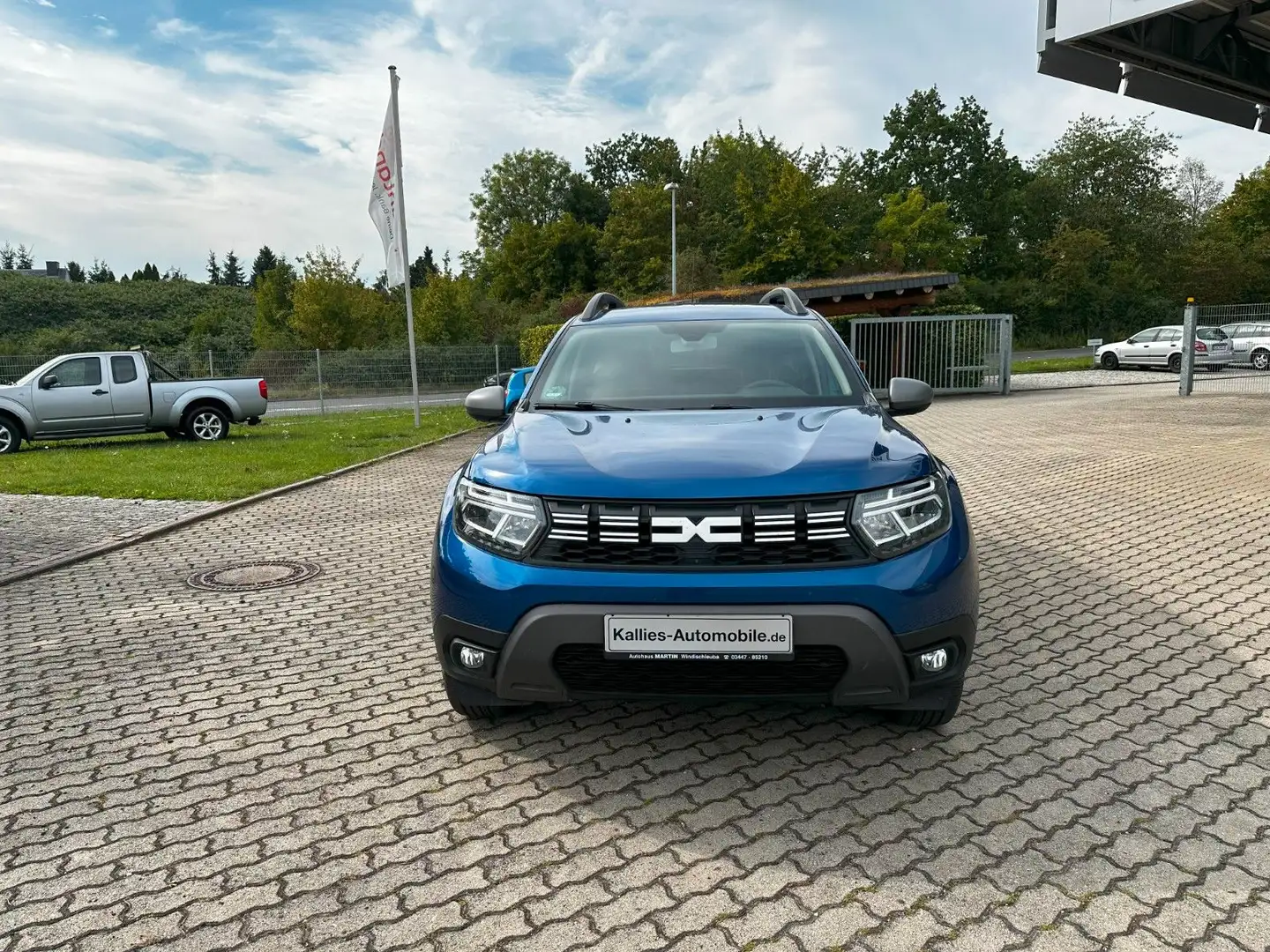 Dacia Duster II Journey Blau - 2