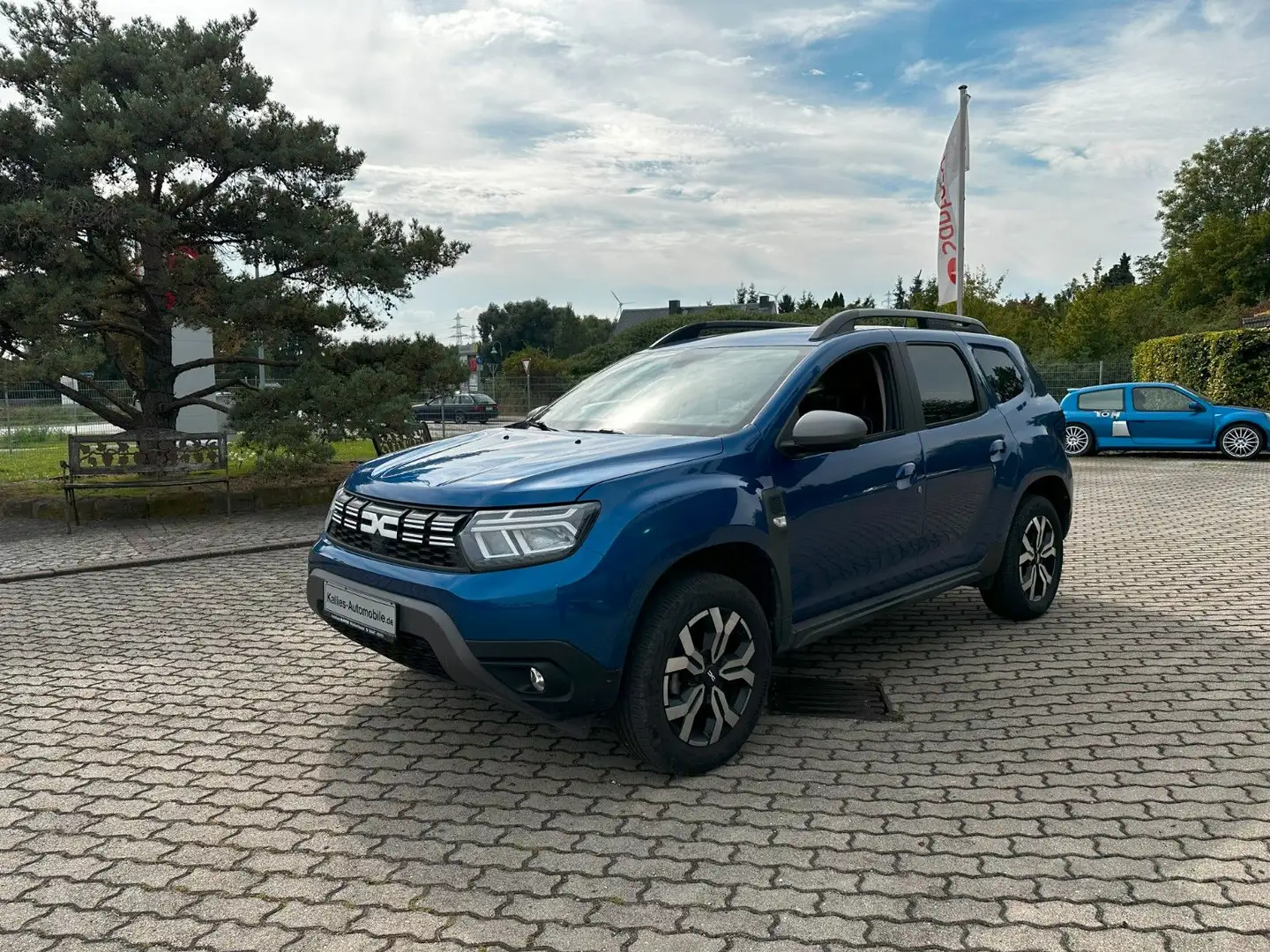 Dacia Duster II Journey Blau - 1