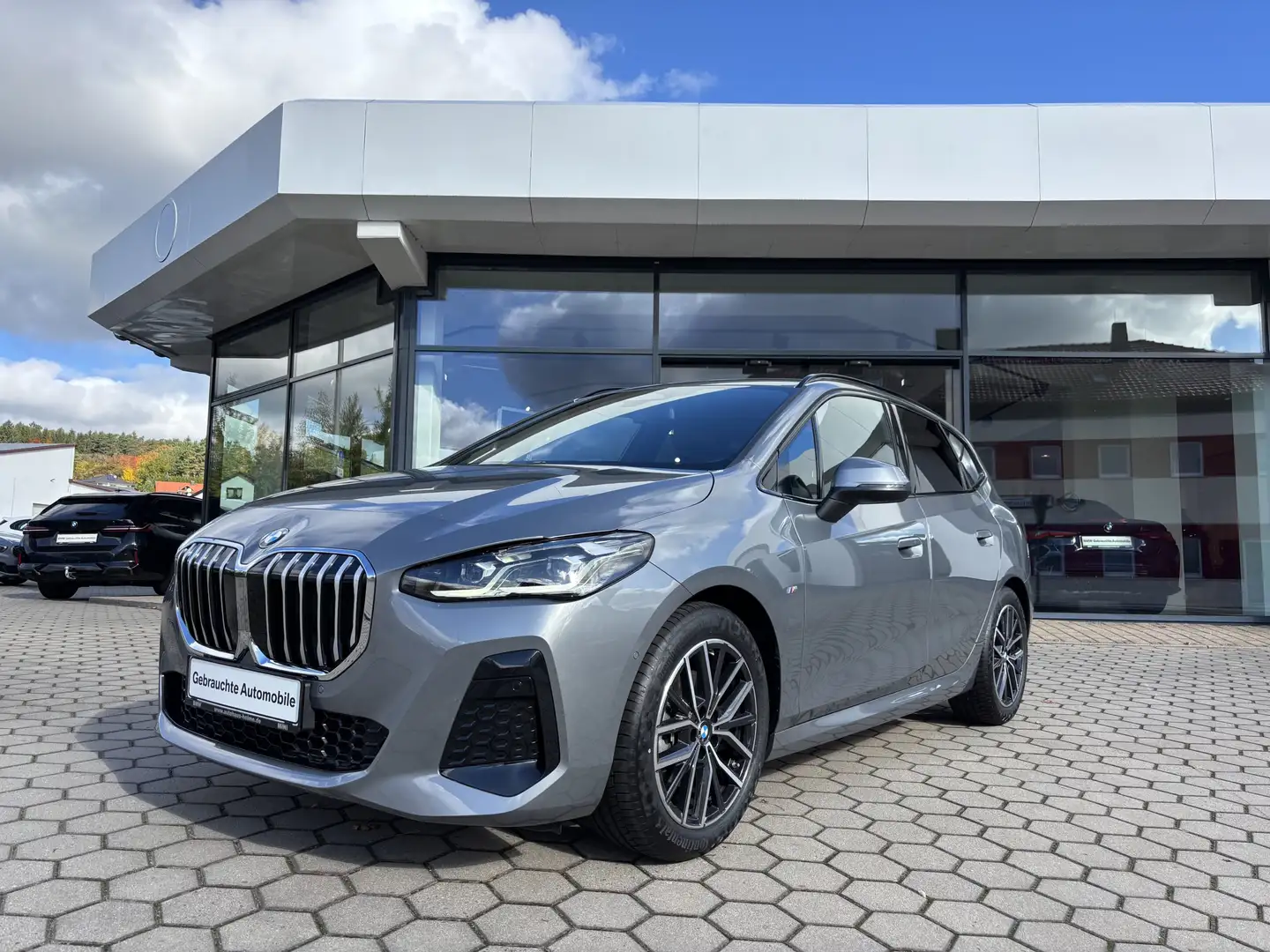 BMW 218 i MSport M Sportpaket HK HiFi DAB LED RFK Gris - 1