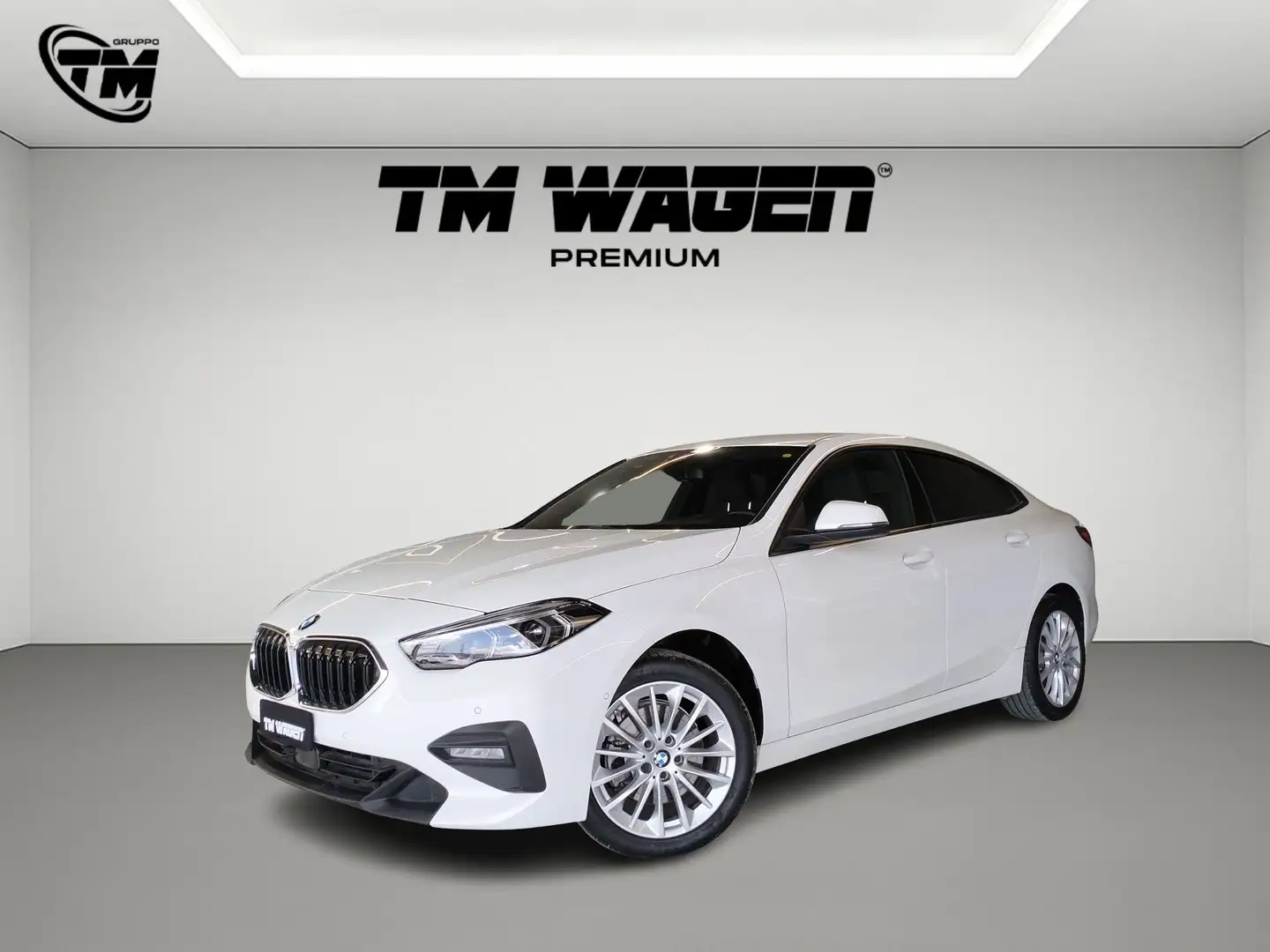 BMW 216 d Gran Coupe xdrive auto - IVA ESPOSTA Bianco - 1