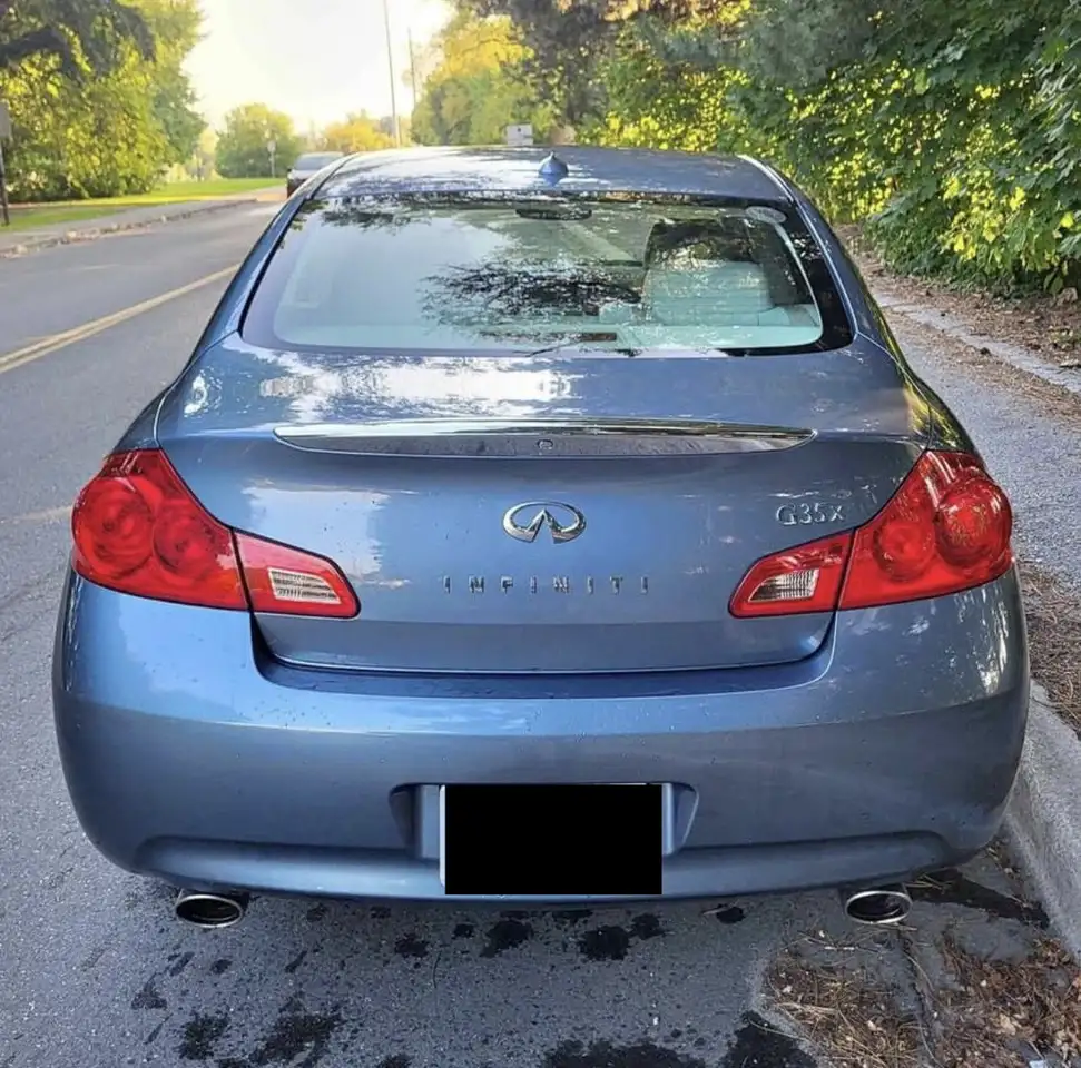 Infiniti G35 2008