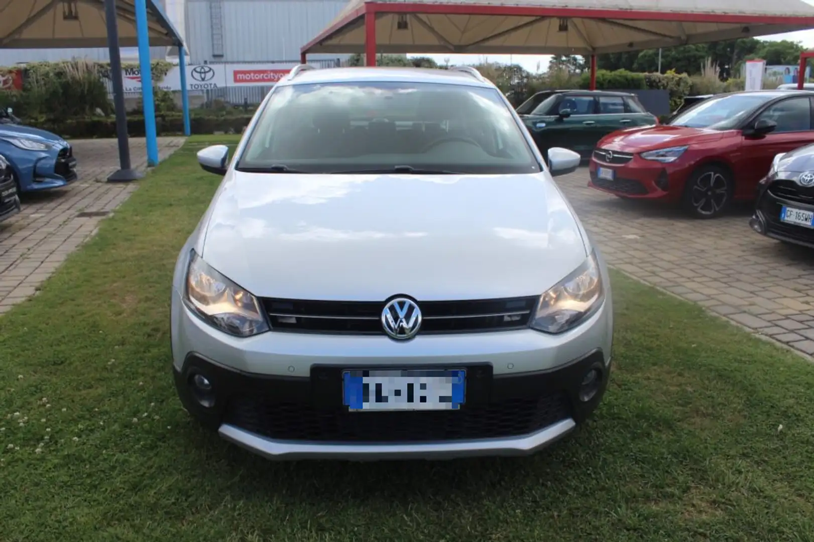 Volkswagen Polo 1.2 TSI BlueMotion Technology Gris - 1