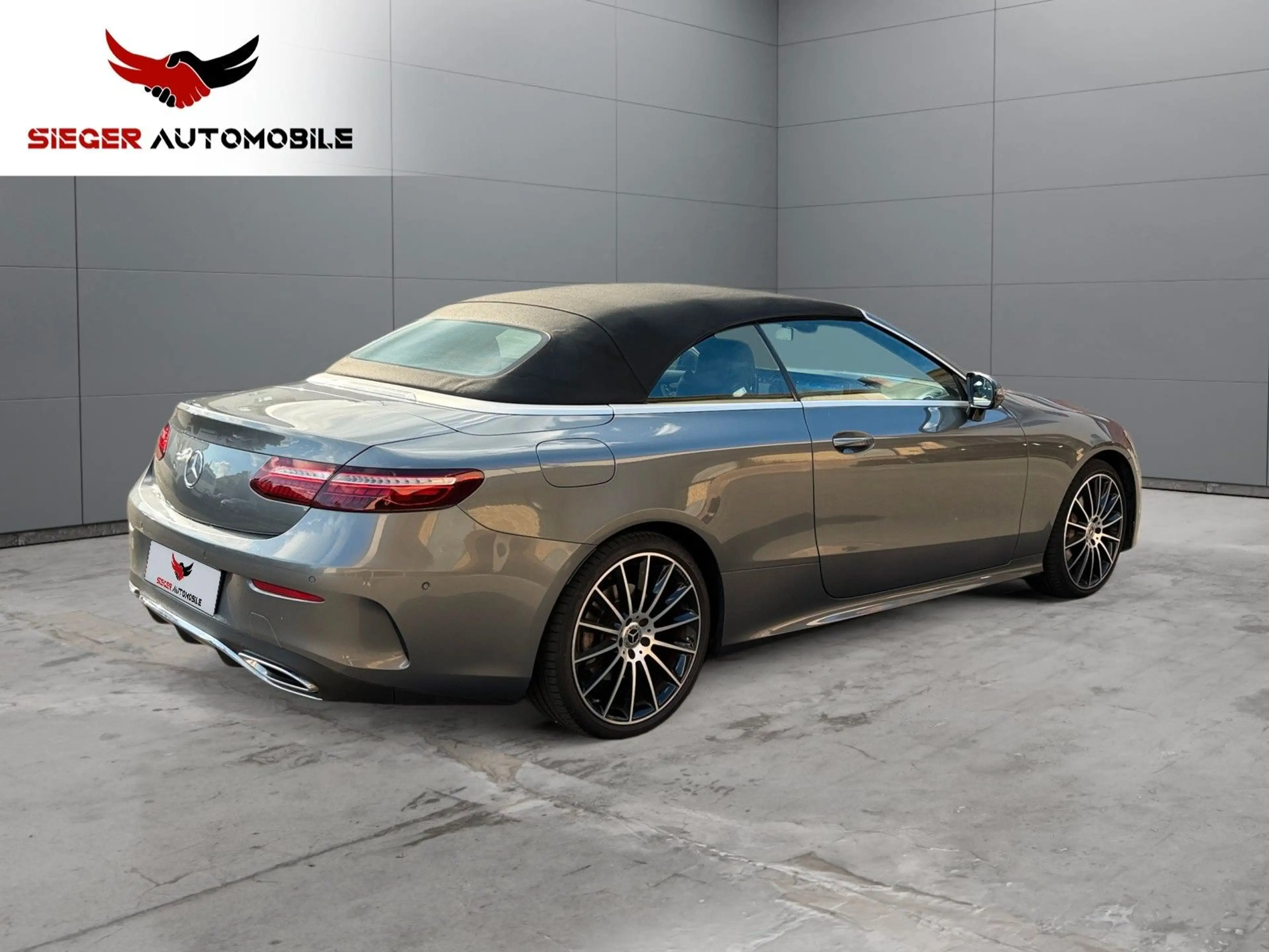 Mercedes-Benz E 400 d CABRIO 4MATIC AMG LINE, AIRMATIC, BURM. — photo 5