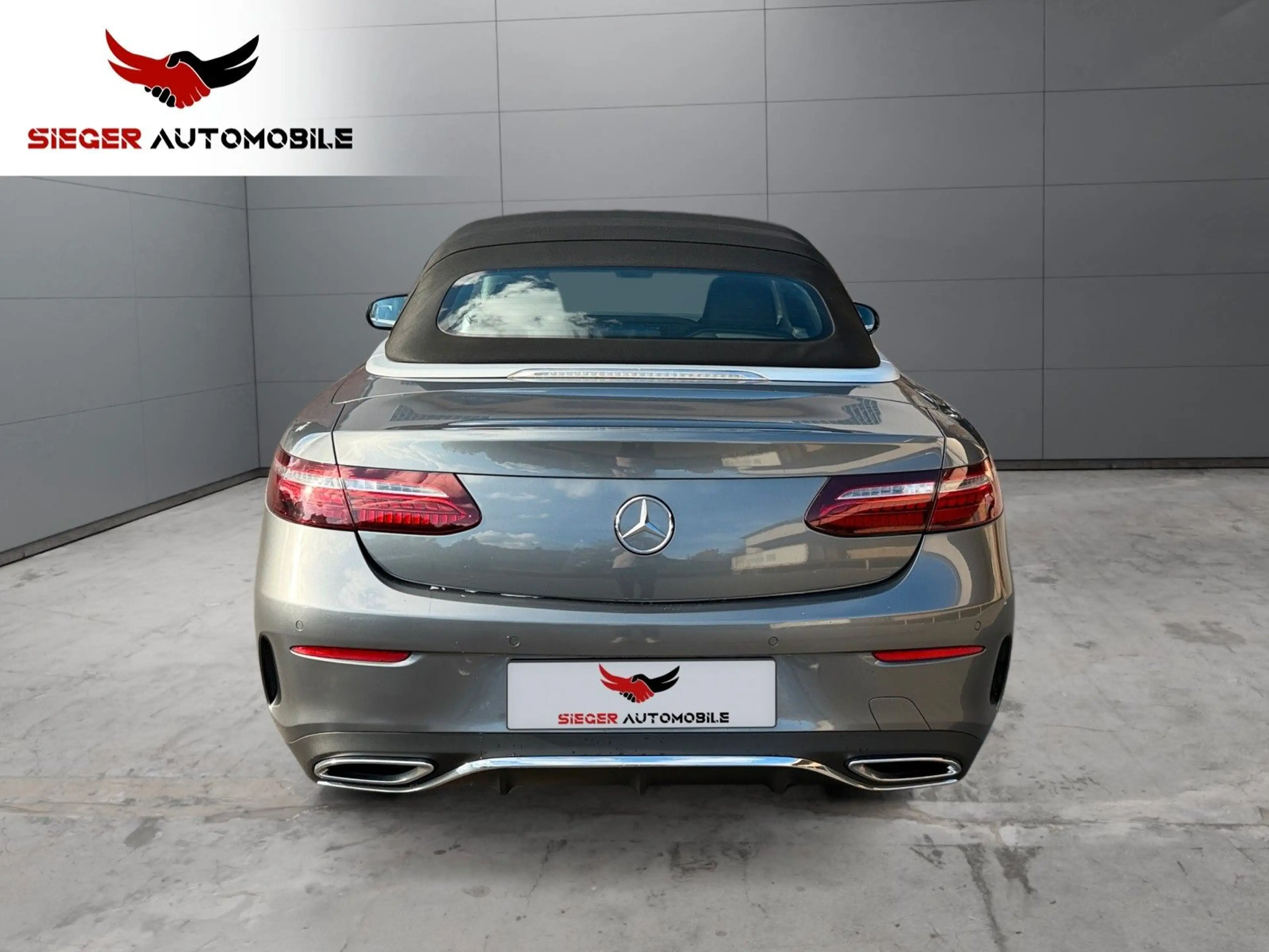 Mercedes-Benz E 400 d CABRIO 4MATIC AMG LINE, AIRMATIC, BURM. — photo 4