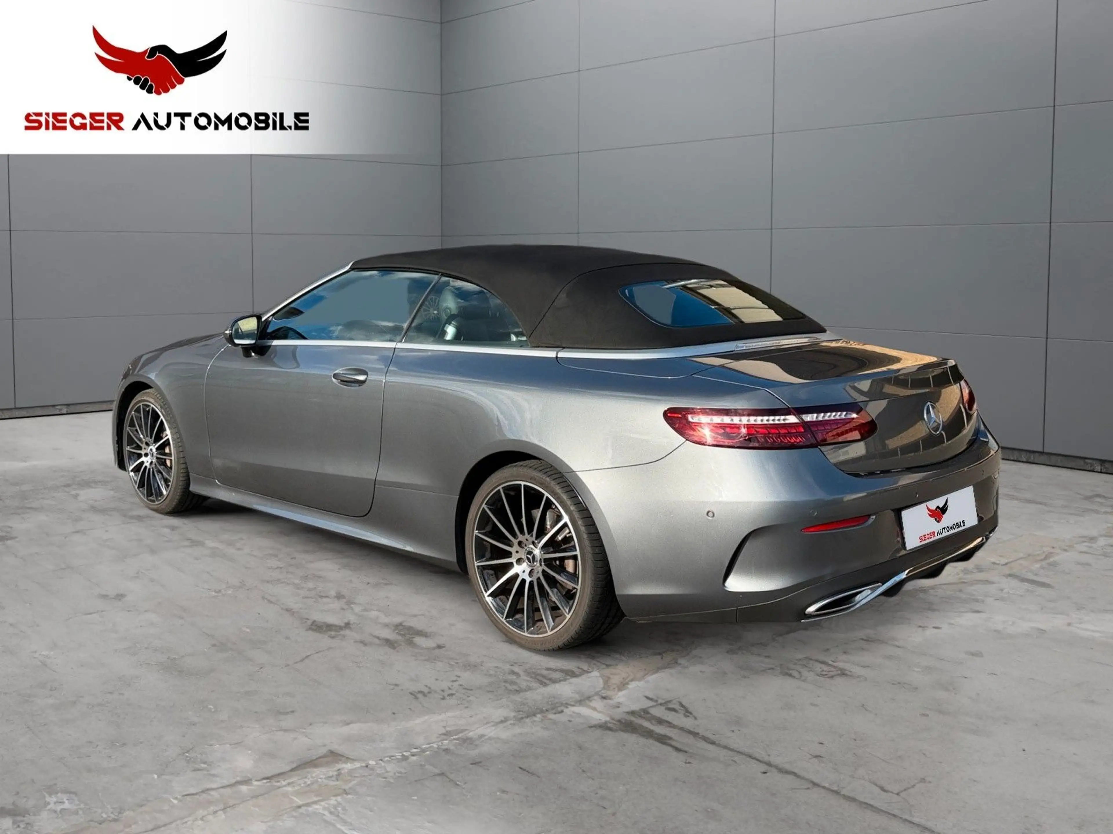 Mercedes-Benz E 400 d CABRIO 4MATIC AMG LINE, AIRMATIC, BURM. — photo 3