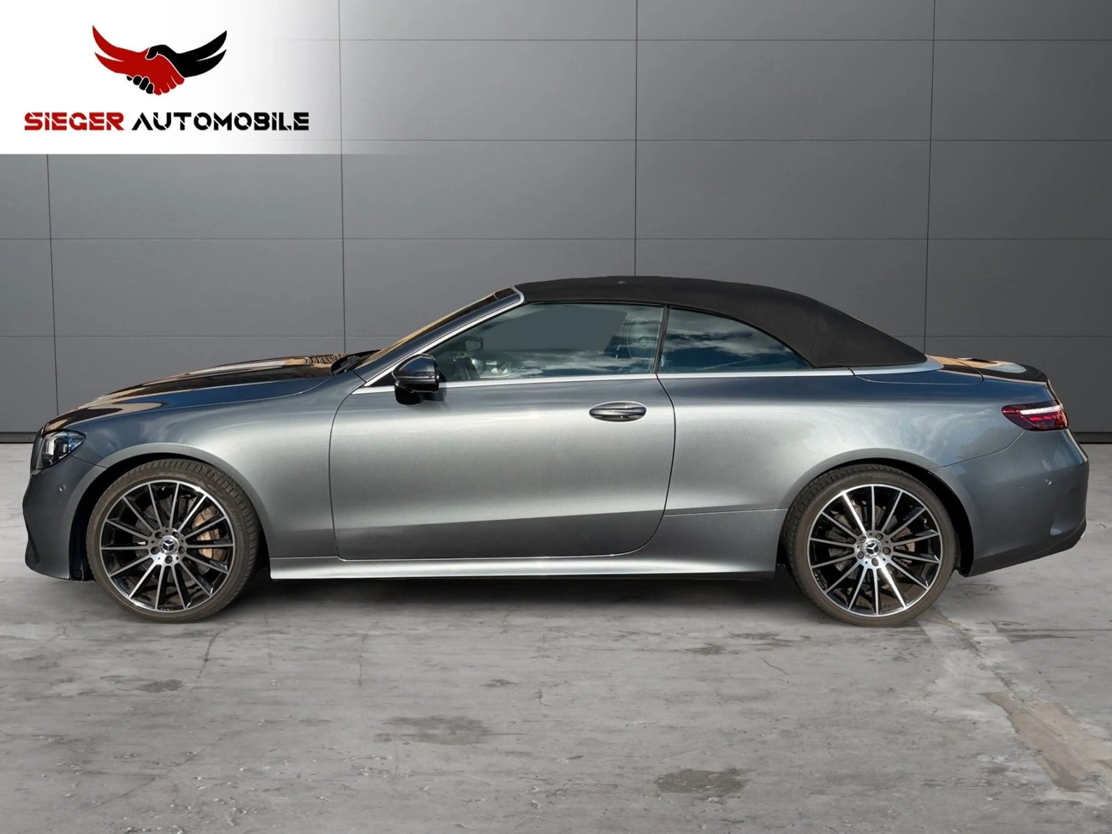 Mercedes-Benz E 400 d CABRIO 4MATIC AMG LINE, AIRMATIC, BURM. — photo 2